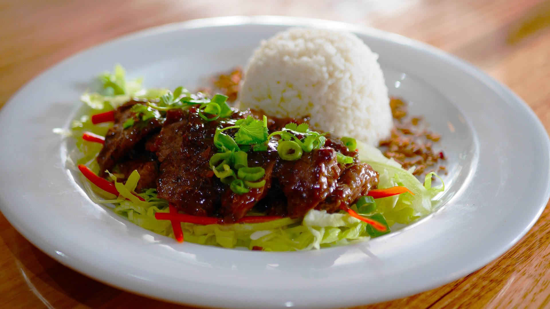Street Eats - Malaysian Black Pepper Beef