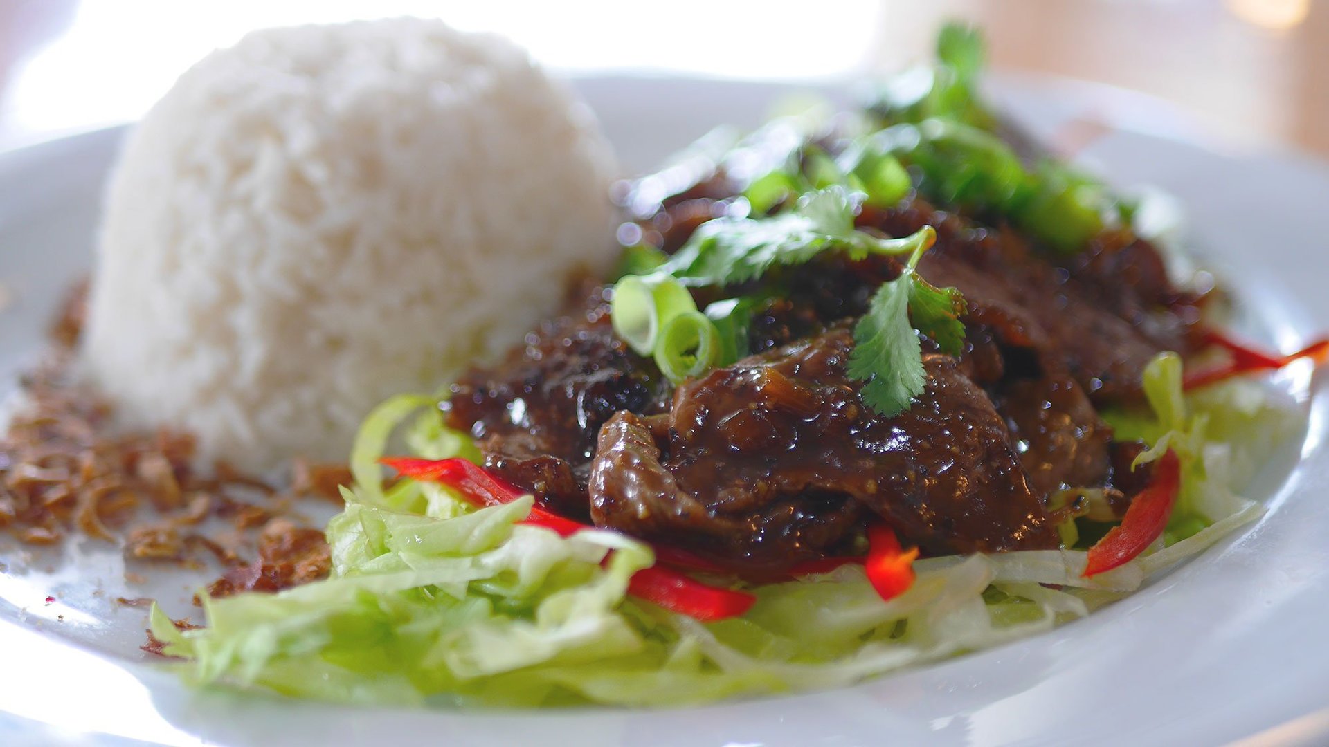 Street Eats - Malaysian Black Pepper Beef