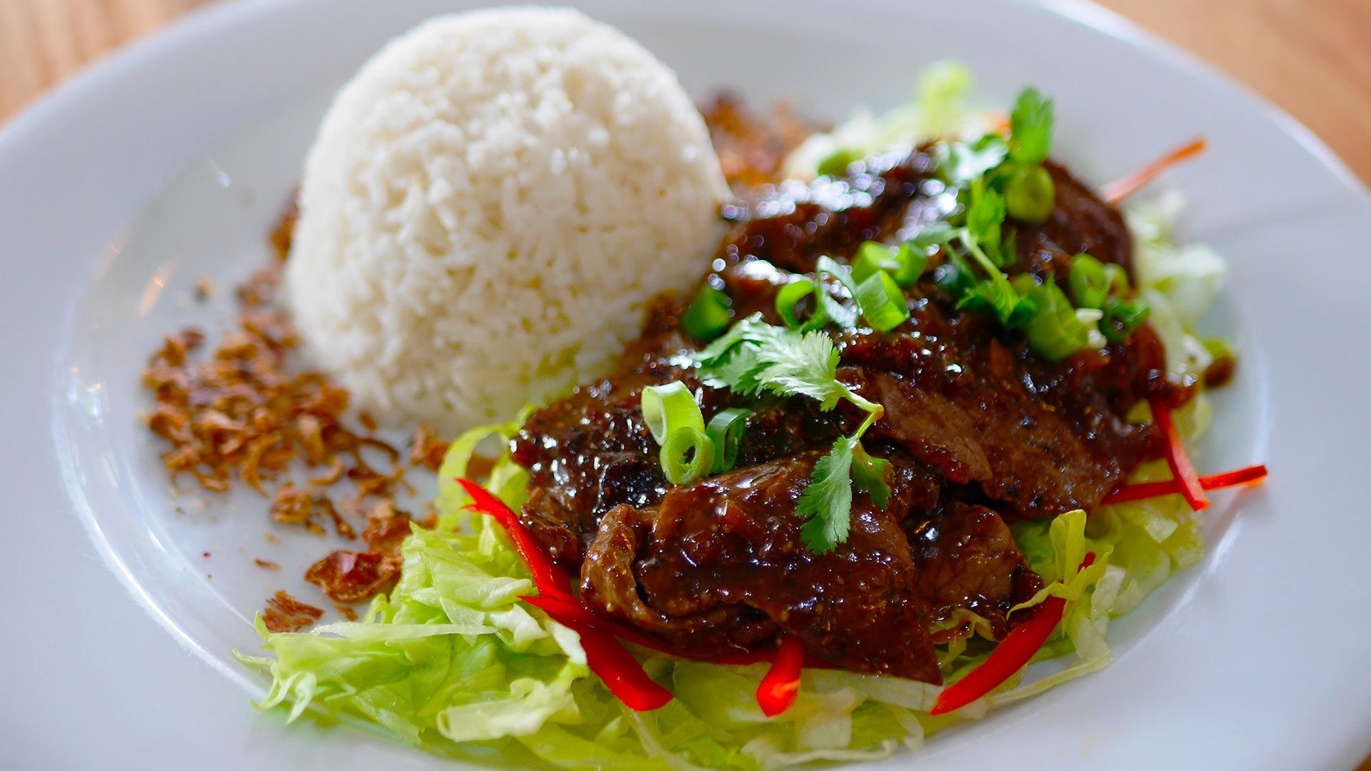 Street Eats - Malaysian Black Pepper Beef