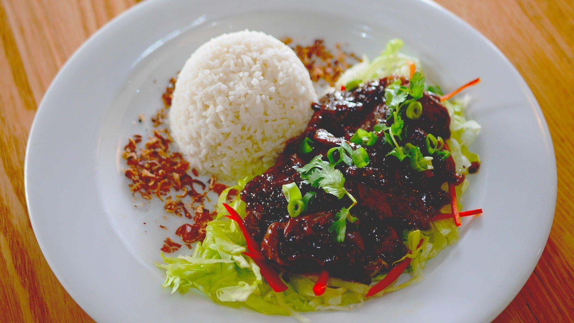 Street Eats - Malaysian Black Pepper Beef