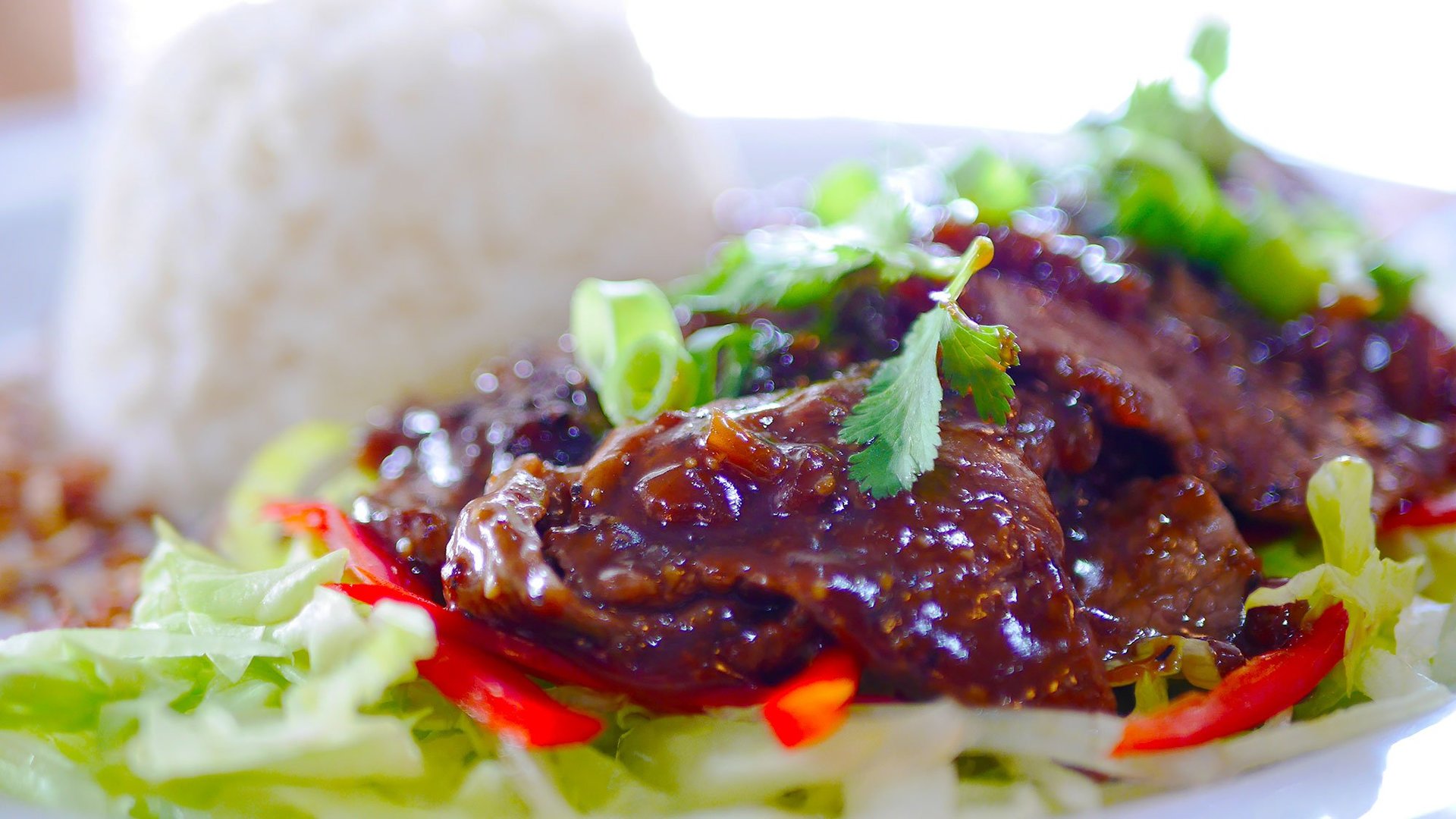 Street Eats - Malaysian Black Pepper Beef