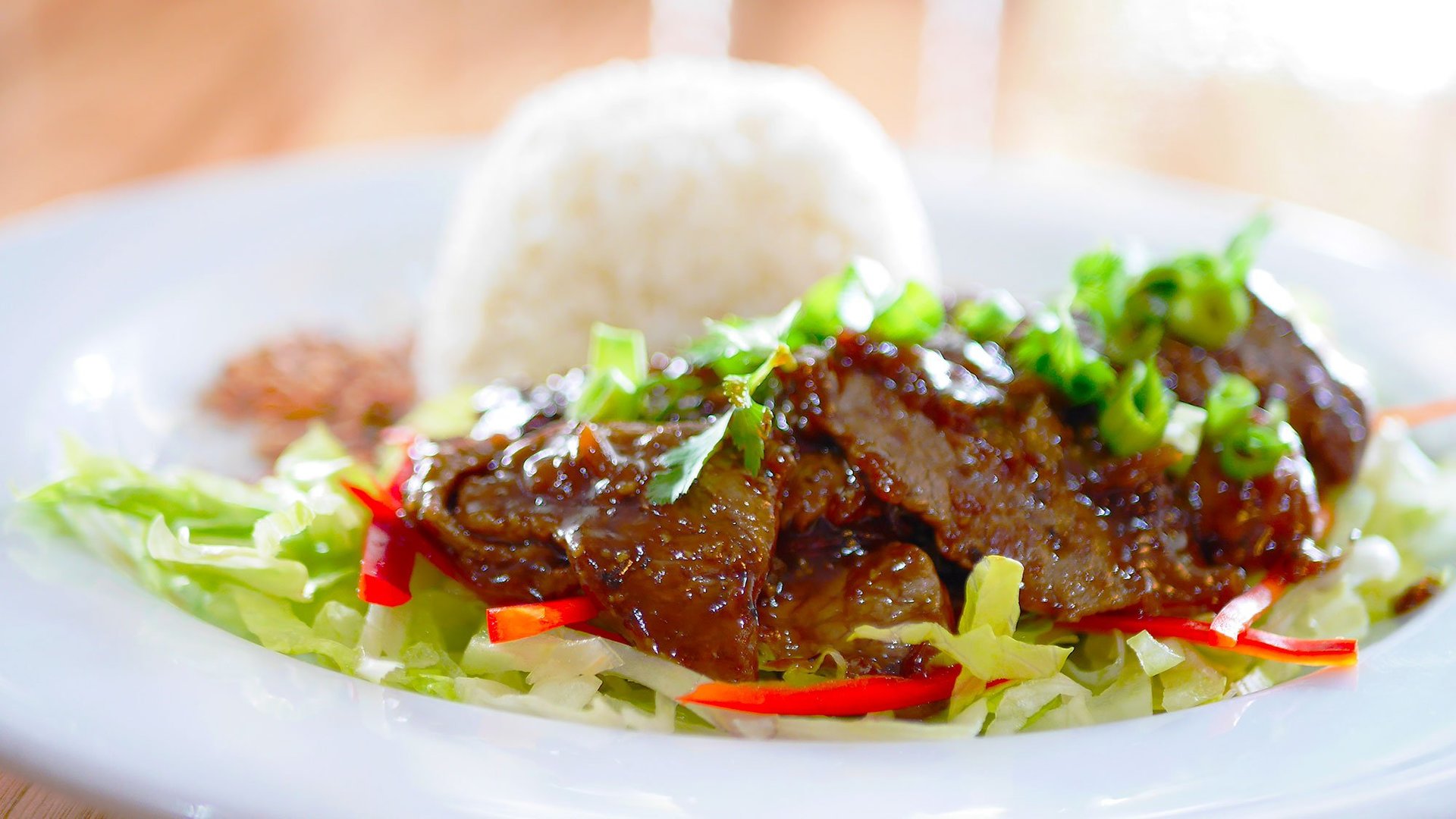 Street Eats - Malaysian Black Pepper Beef