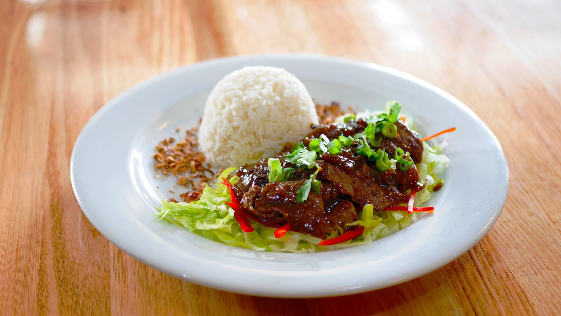 Street Eats - Malaysian Black Pepper Beef