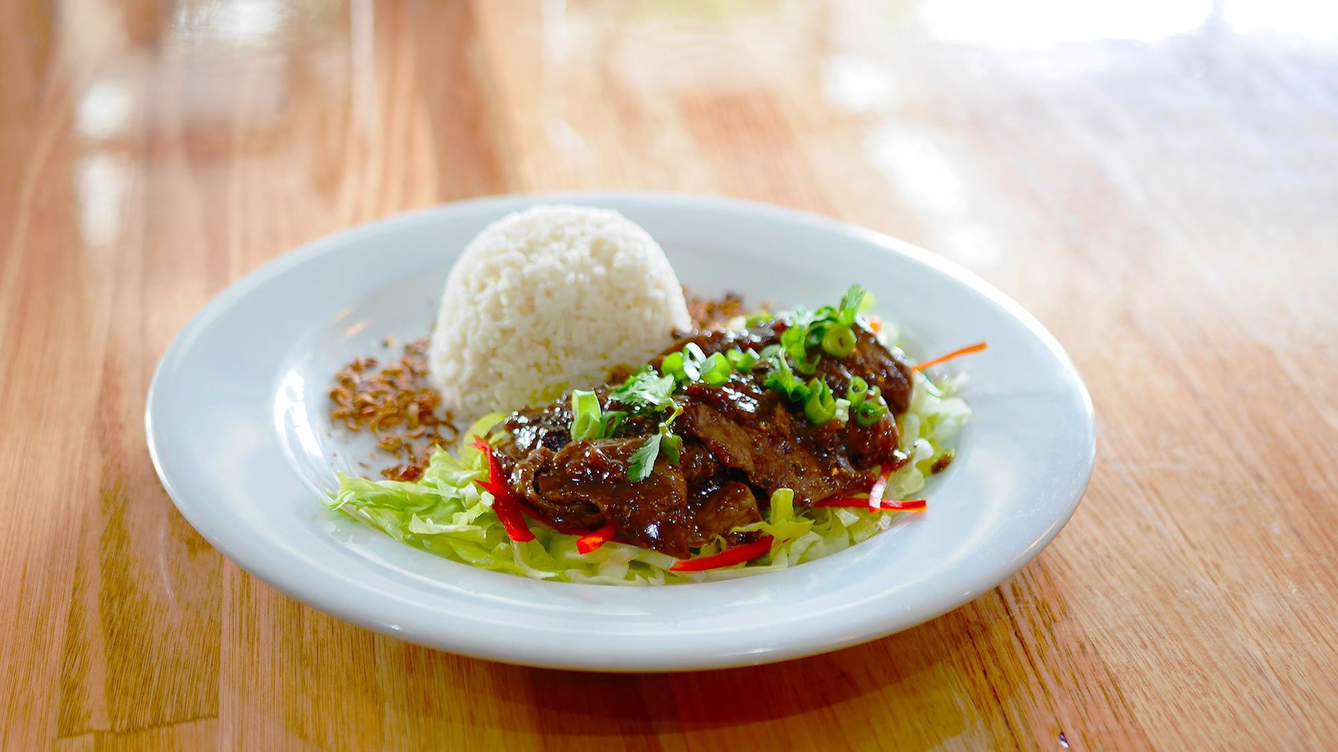 Street Eats - Malaysian Black Pepper Beef