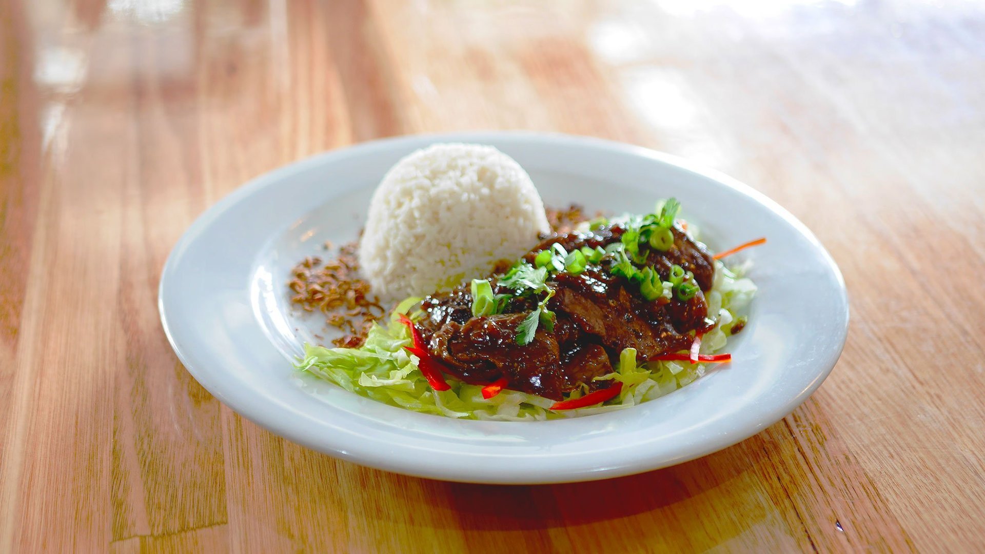 Street Eats - Malaysian Black Pepper Beef