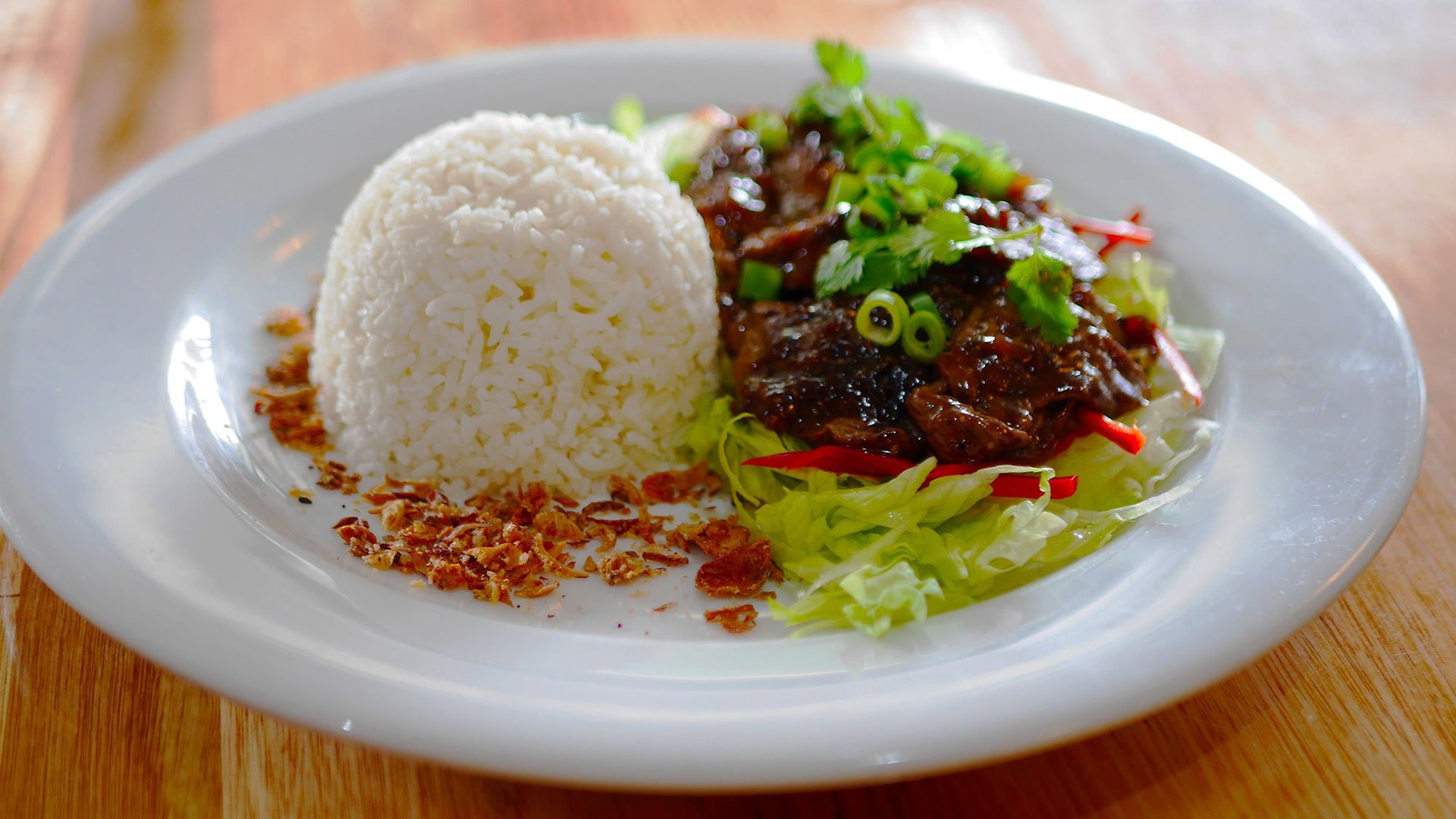 Street Eats - Malaysian Black Pepper Beef