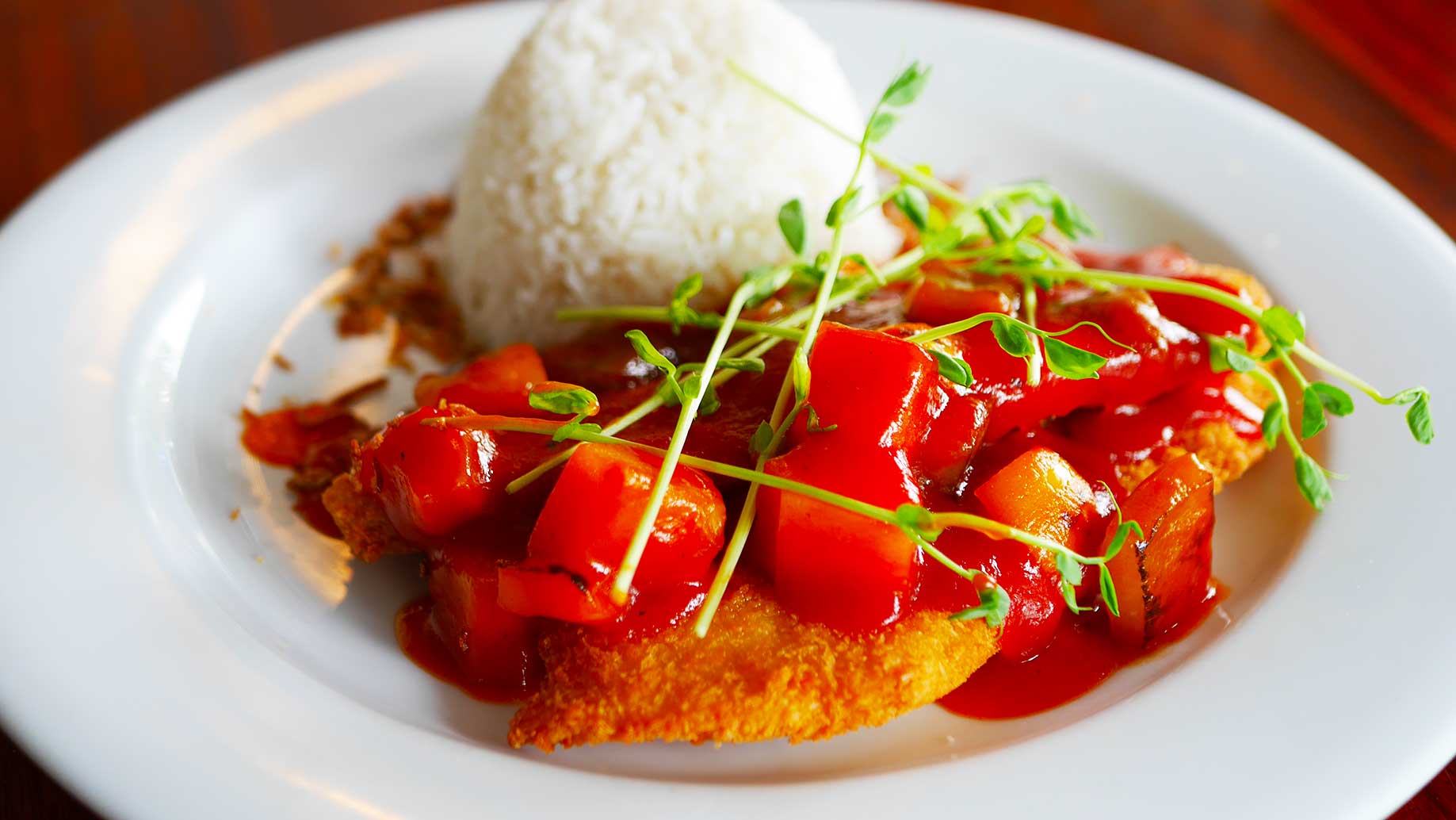 Malaysian Sweet & Sour Crumbed Leather Jacket