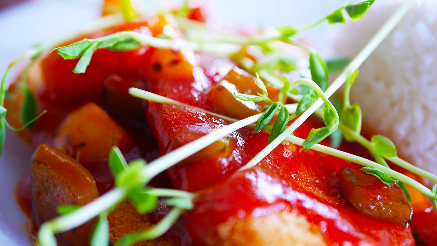 Malaysian Sweet & Sour Crumbed Leather Jacket