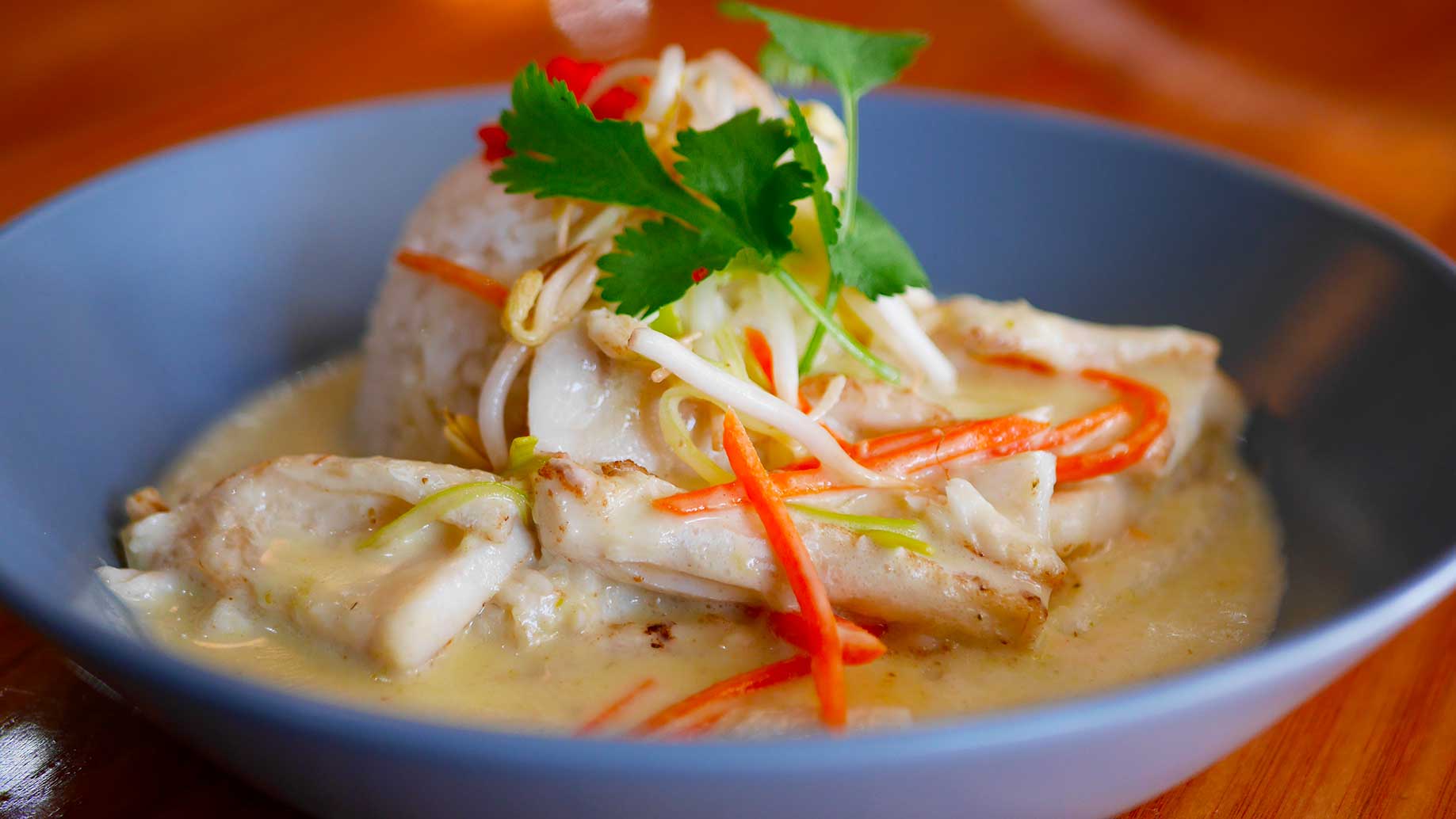 Thai Green Fish Curry