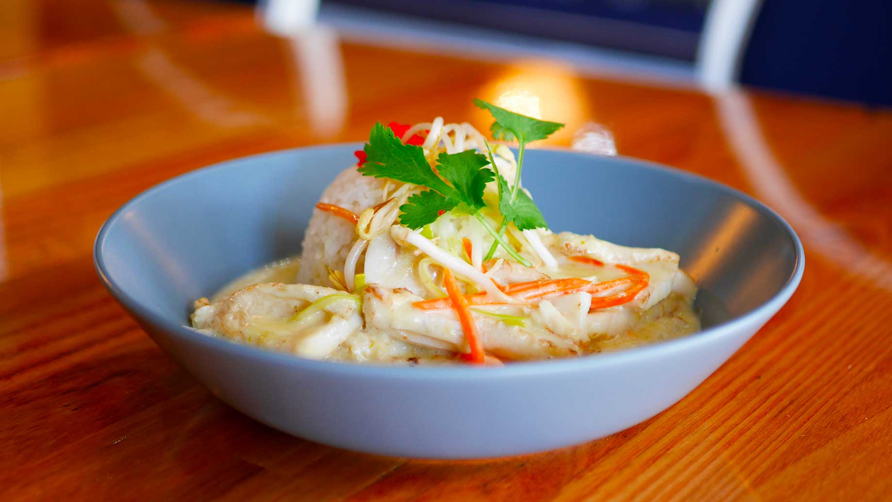 Thai Green Fish Curry