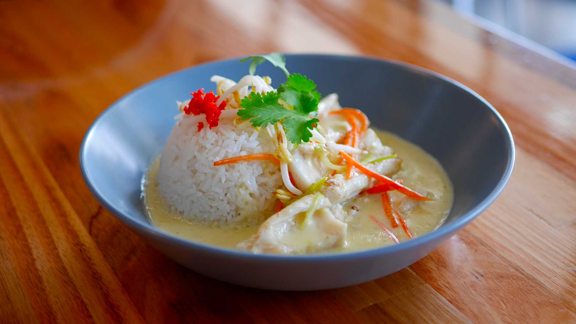 Thai Green Fish Curry