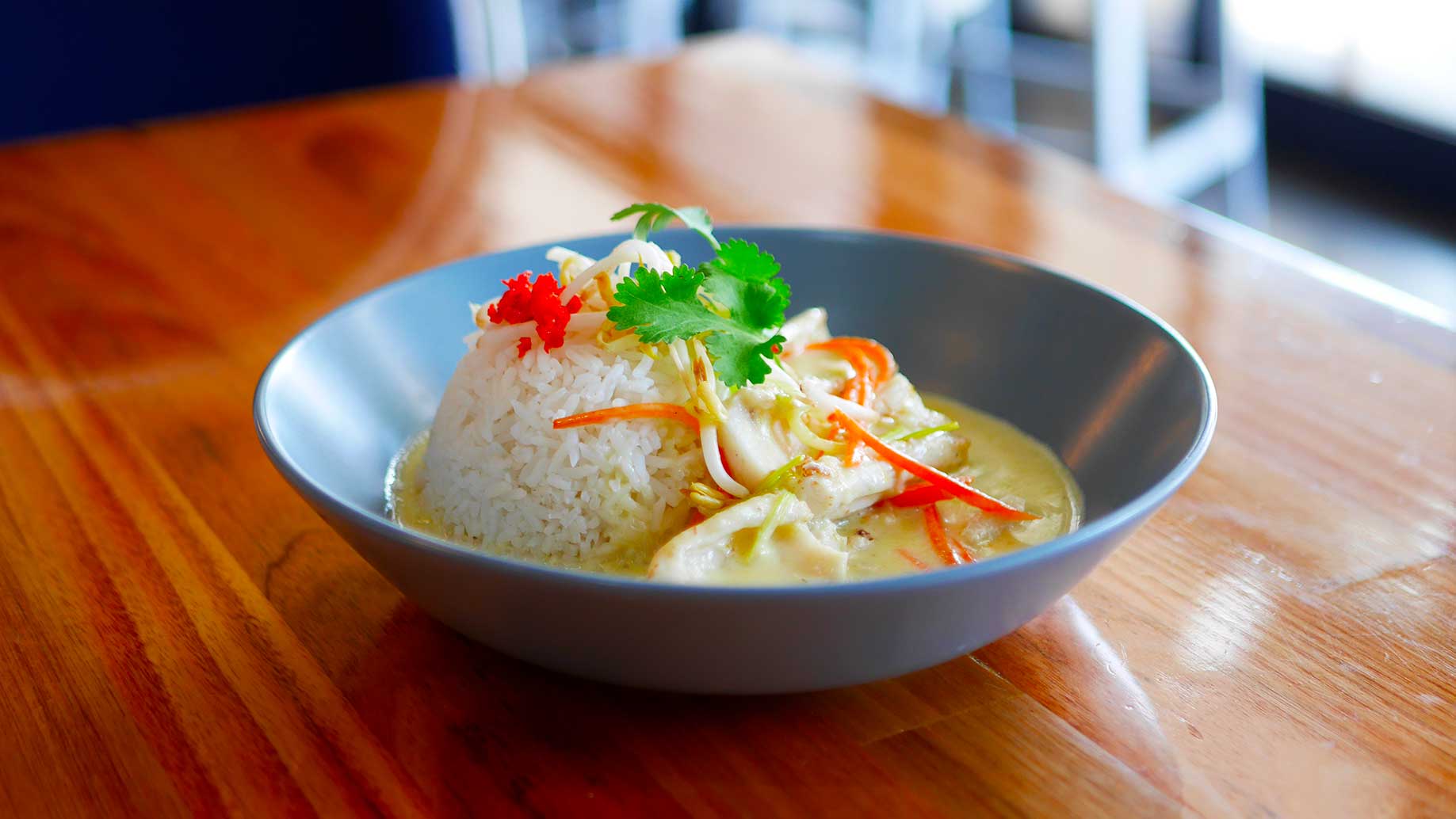 Thai Green Fish Curry