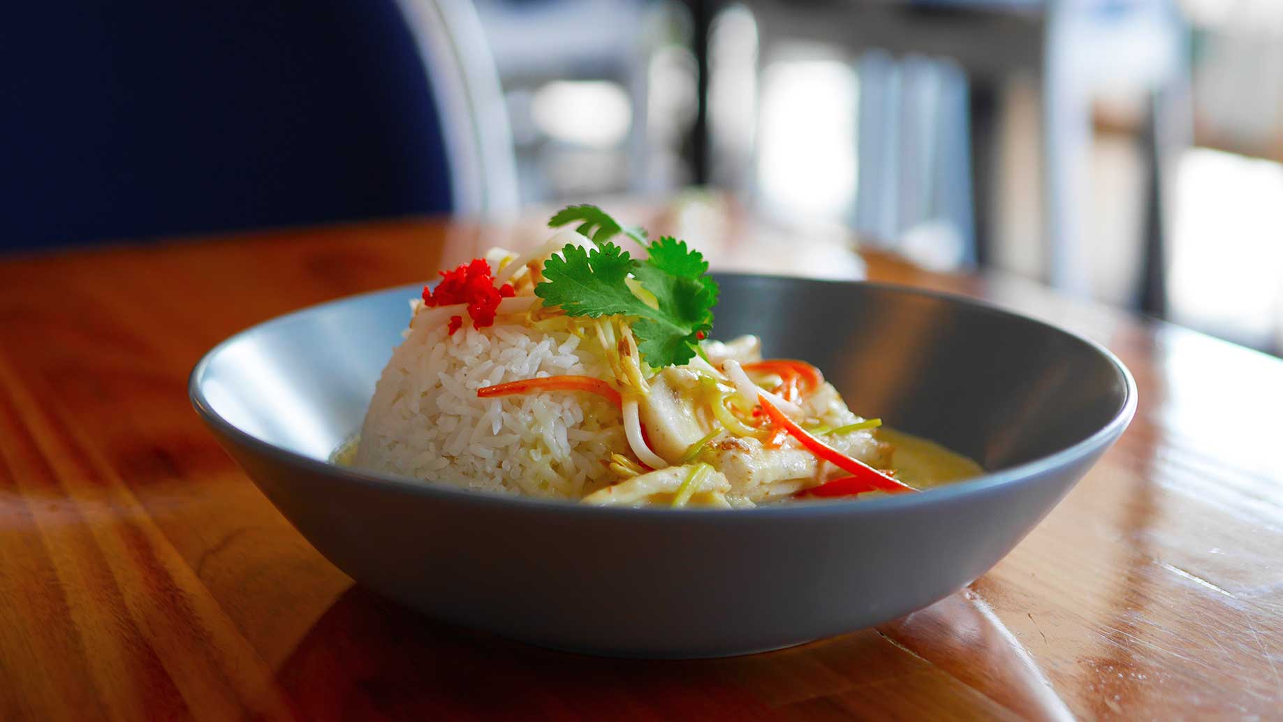 Thai Green Fish Curry