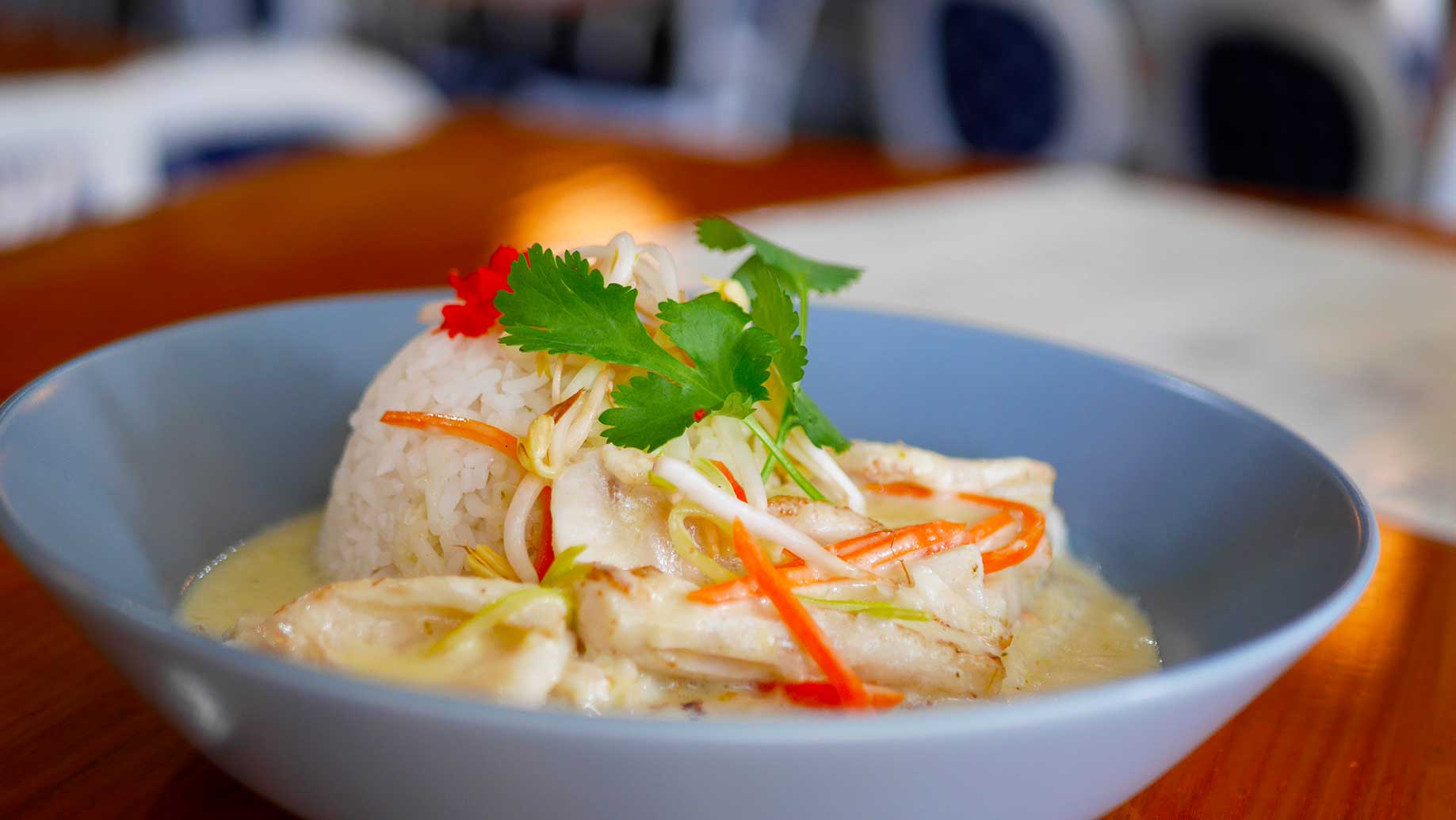 Thai Green Fish Curry