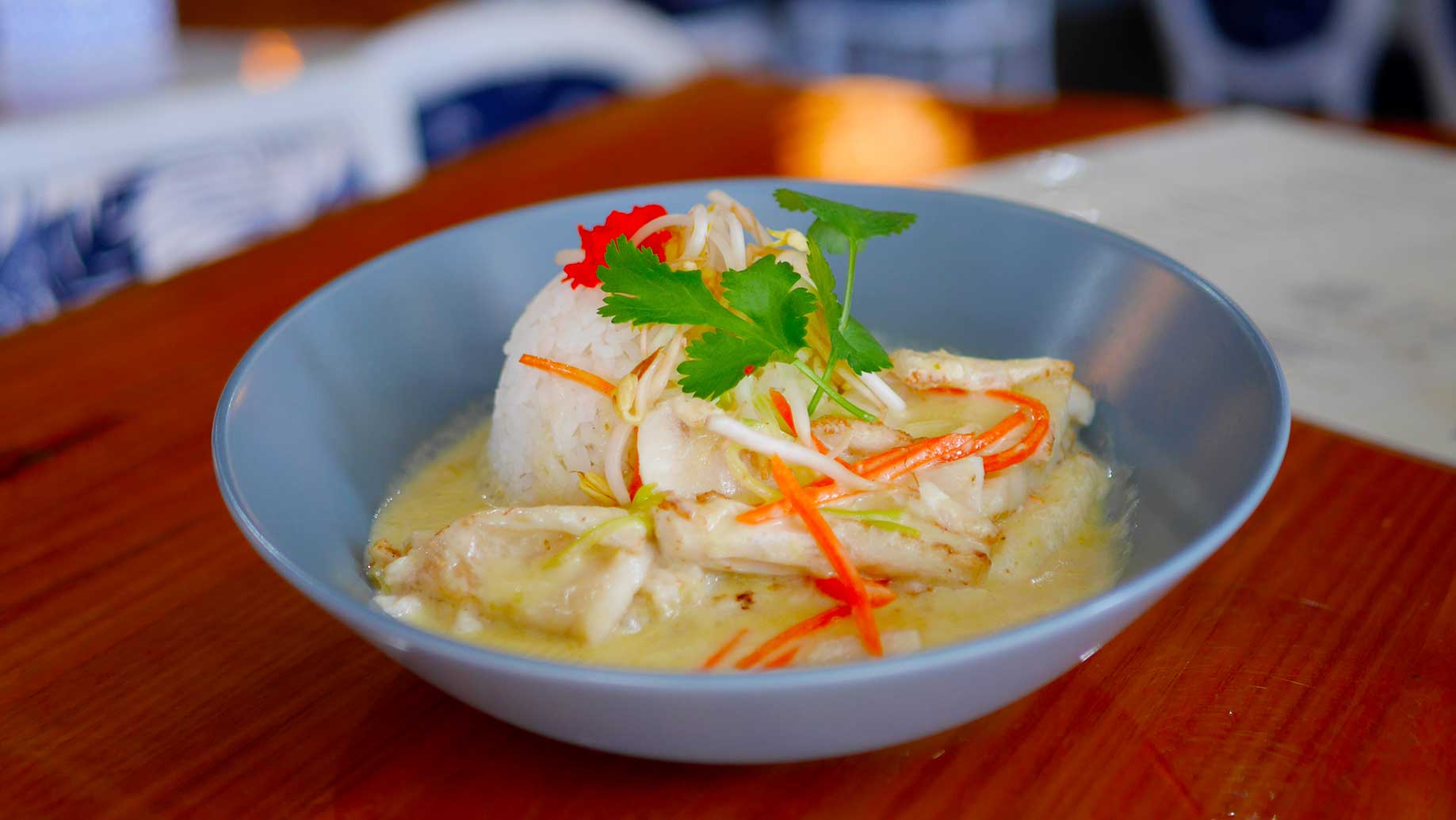 Thai Green Fish Curry