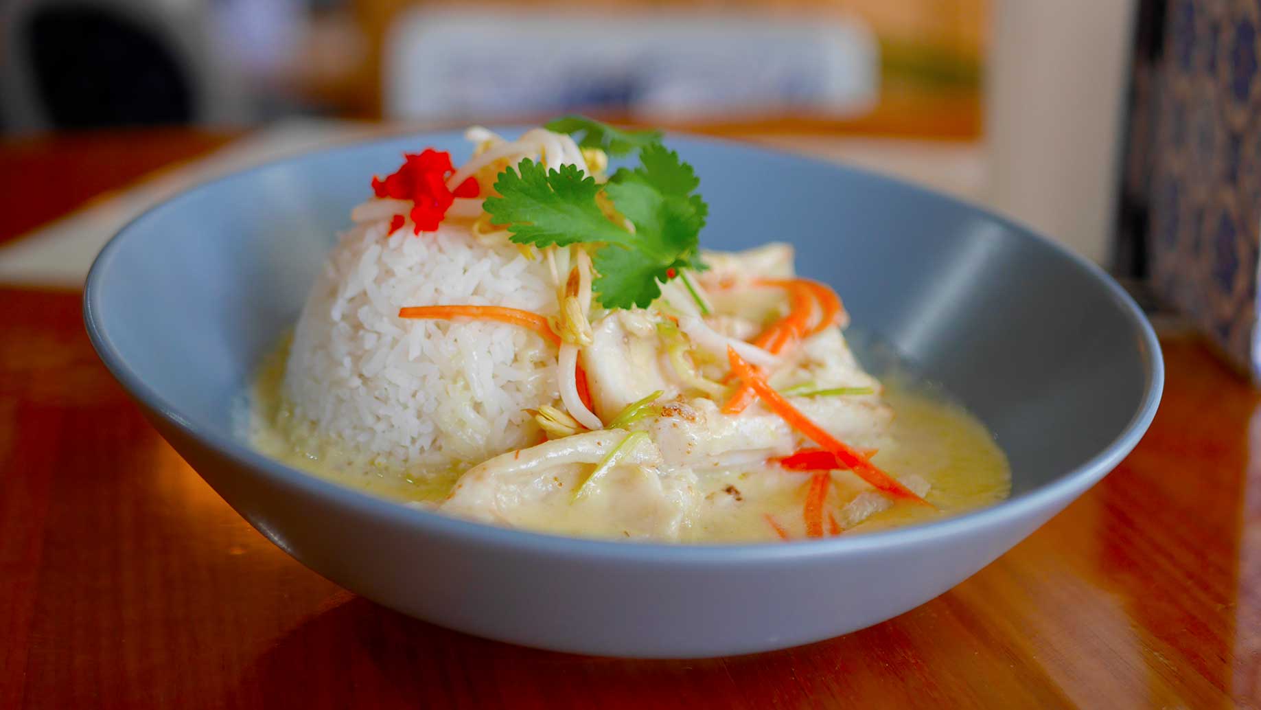 Thai Green Fish Curry