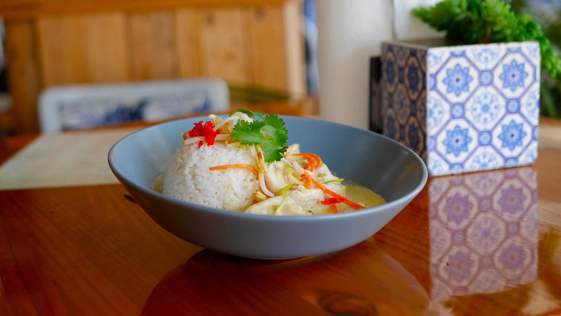 Thai Green Fish Curry