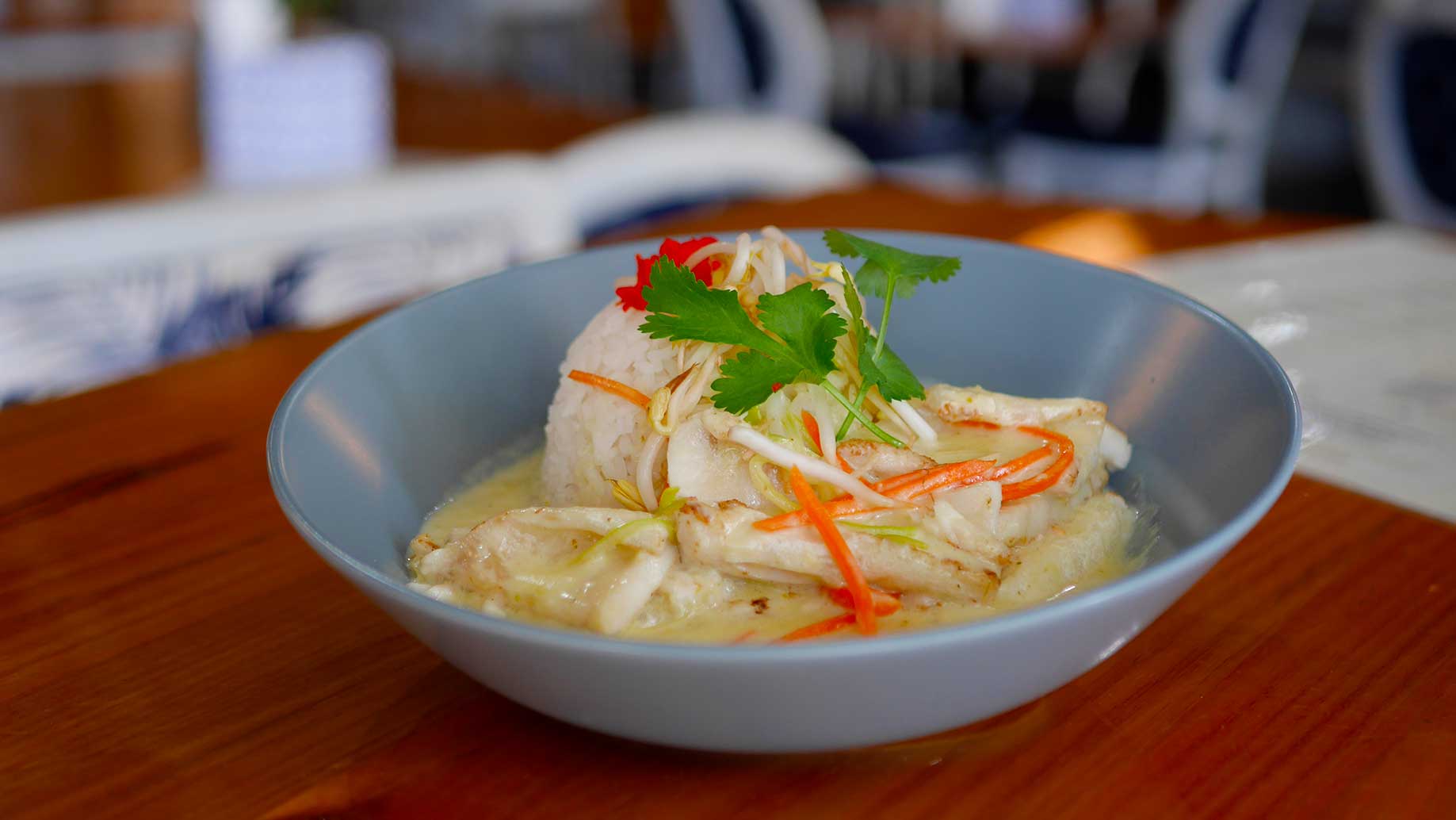 Thai Green Fish Curry