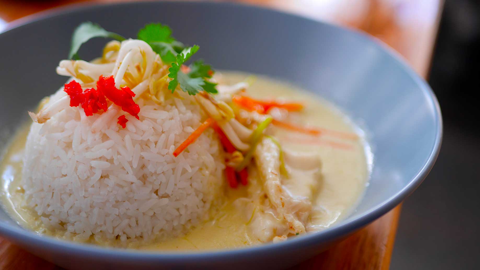 Thai Green Fish Curry