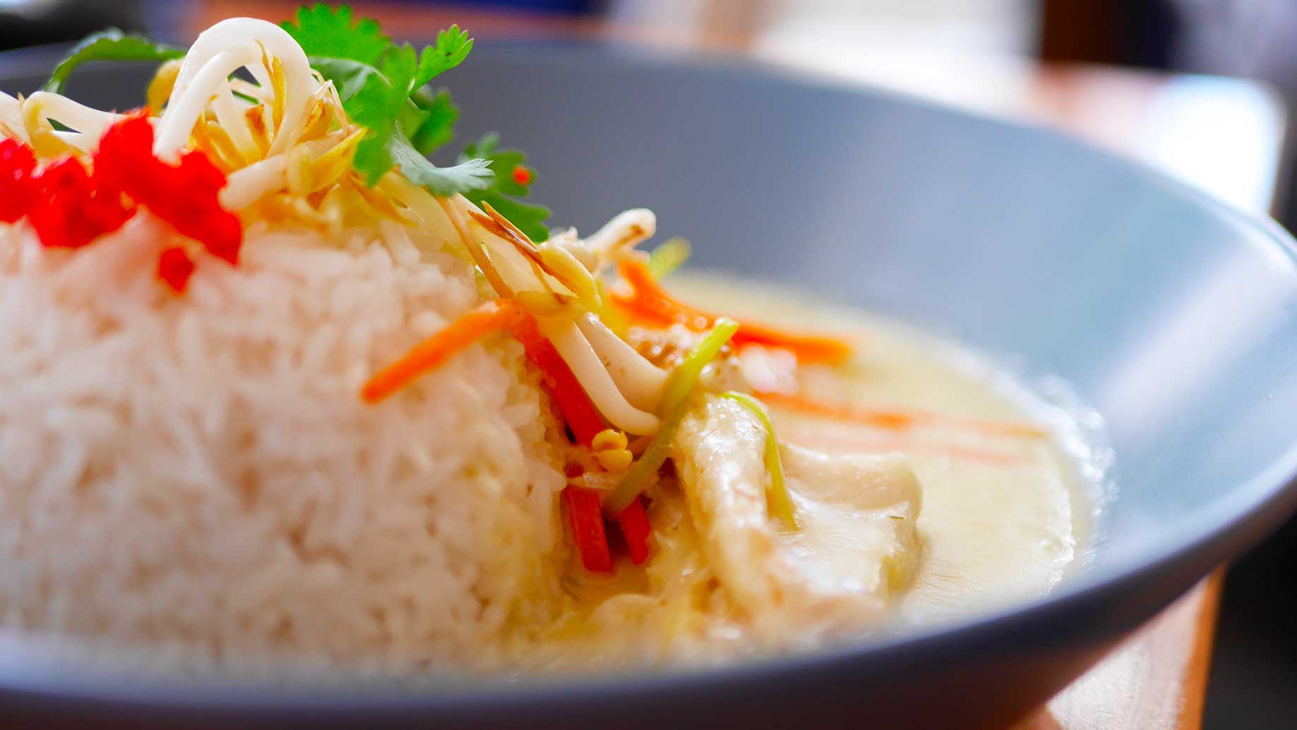 Thai Green Fish Curry