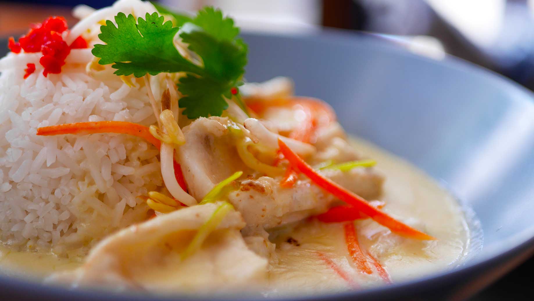 Thai Green Fish Curry