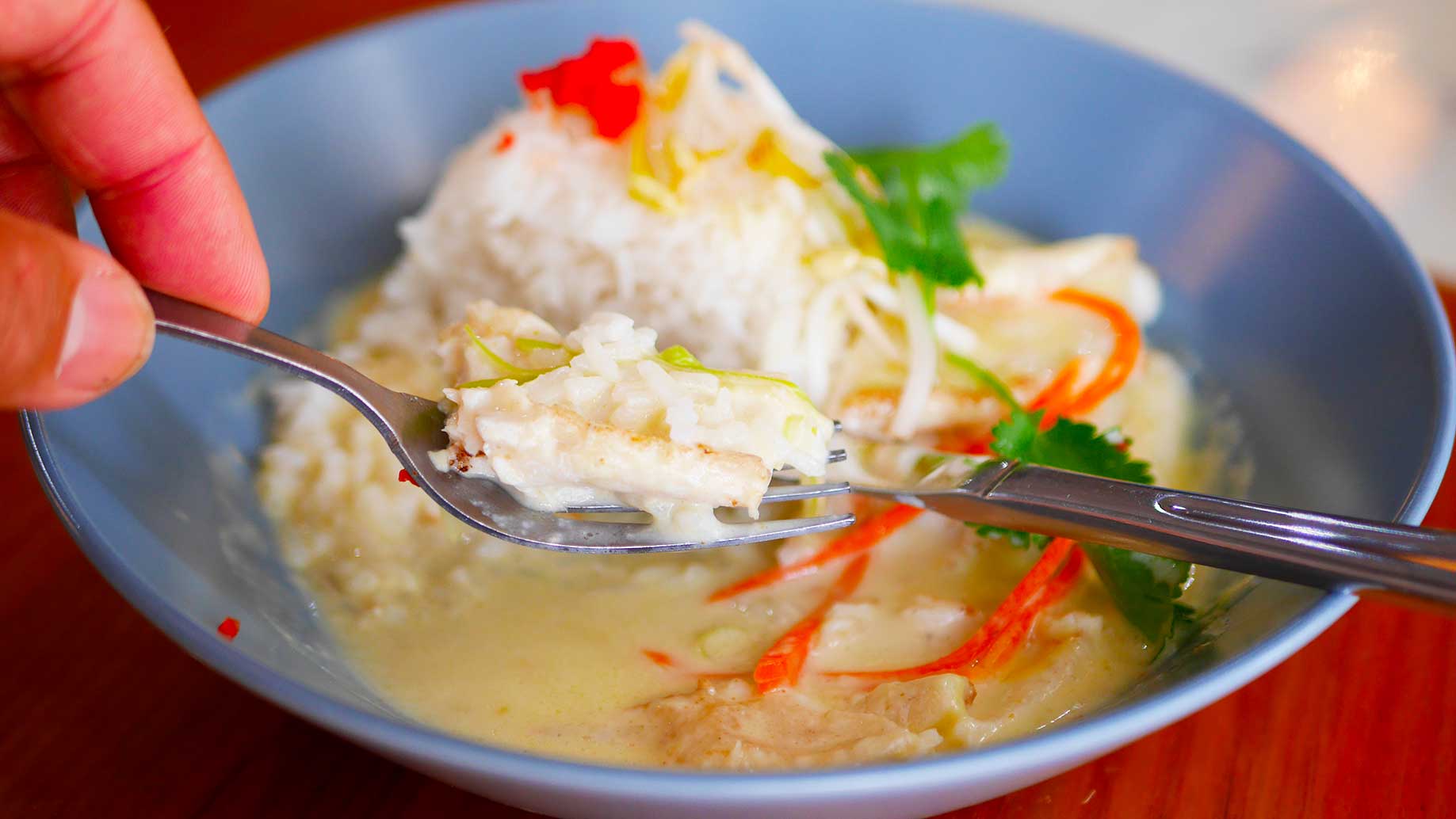 Thai Green Fish Curry