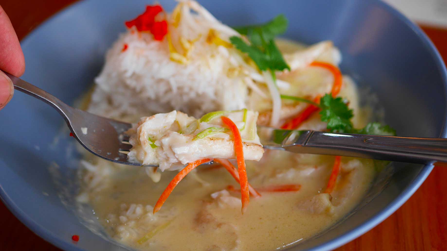 Thai Green Fish Curry