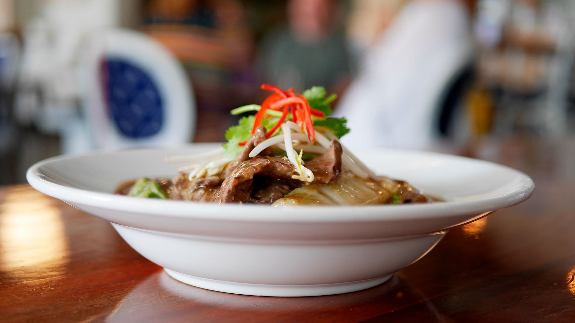 Street Eats - Malaysian Beef Hor Fun