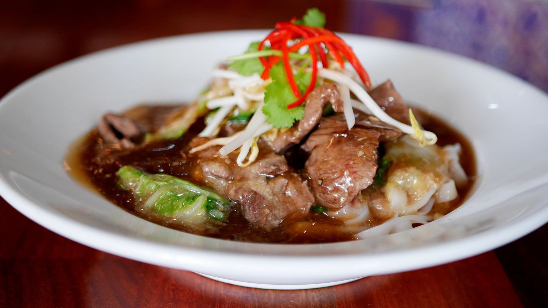 Street Eats - Malaysian Beef Hor Fun