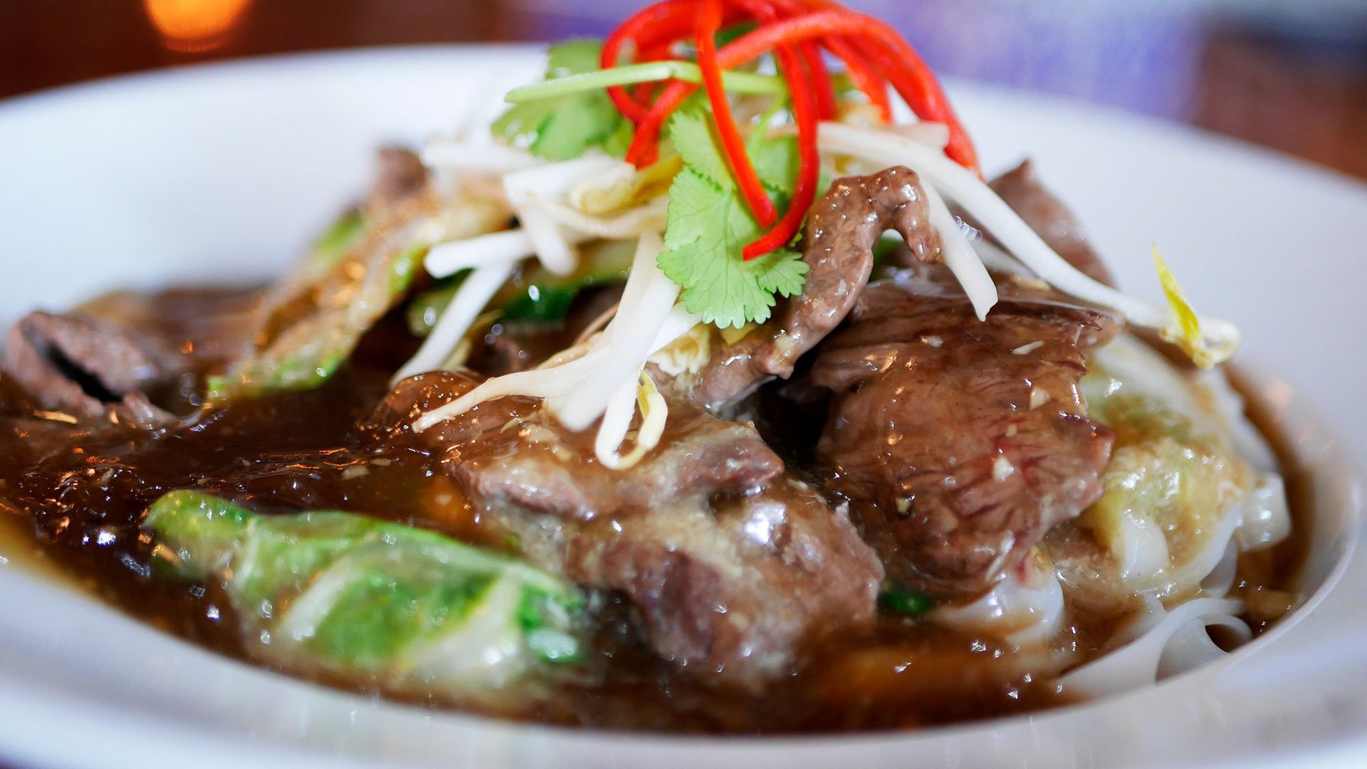 Street Eats - Malaysian Beef Hor Fun