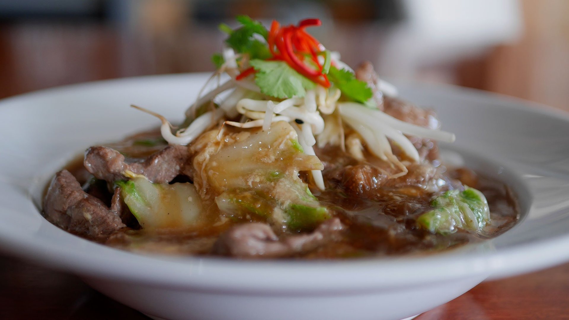 Street Eats - Malaysian Beef Hor Fun