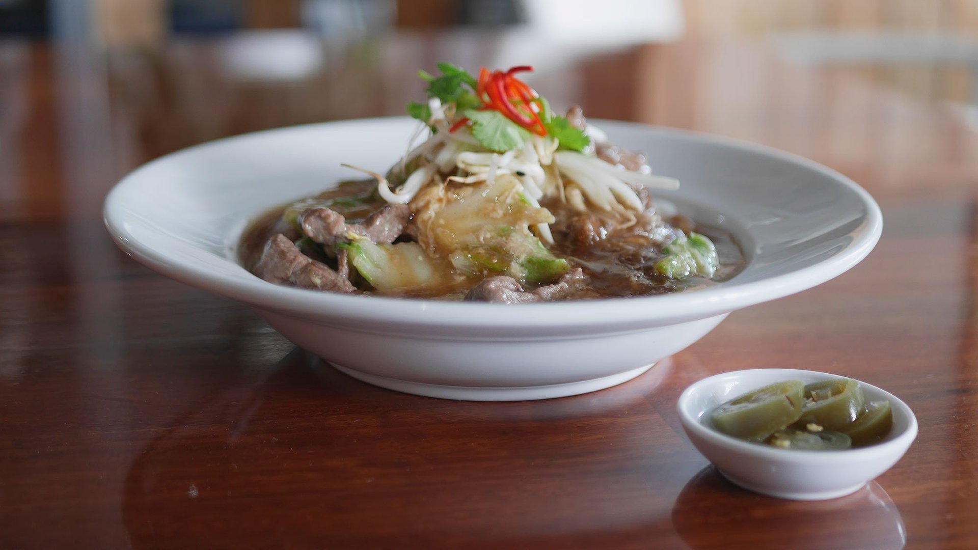 Street Eats - Malaysian Beef Hor Fun