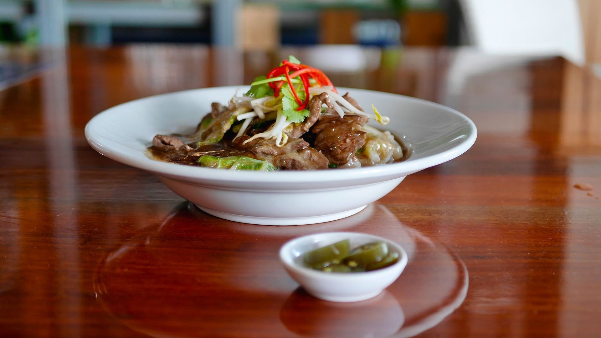 Street Eats - Malaysian Beef Hor Fun