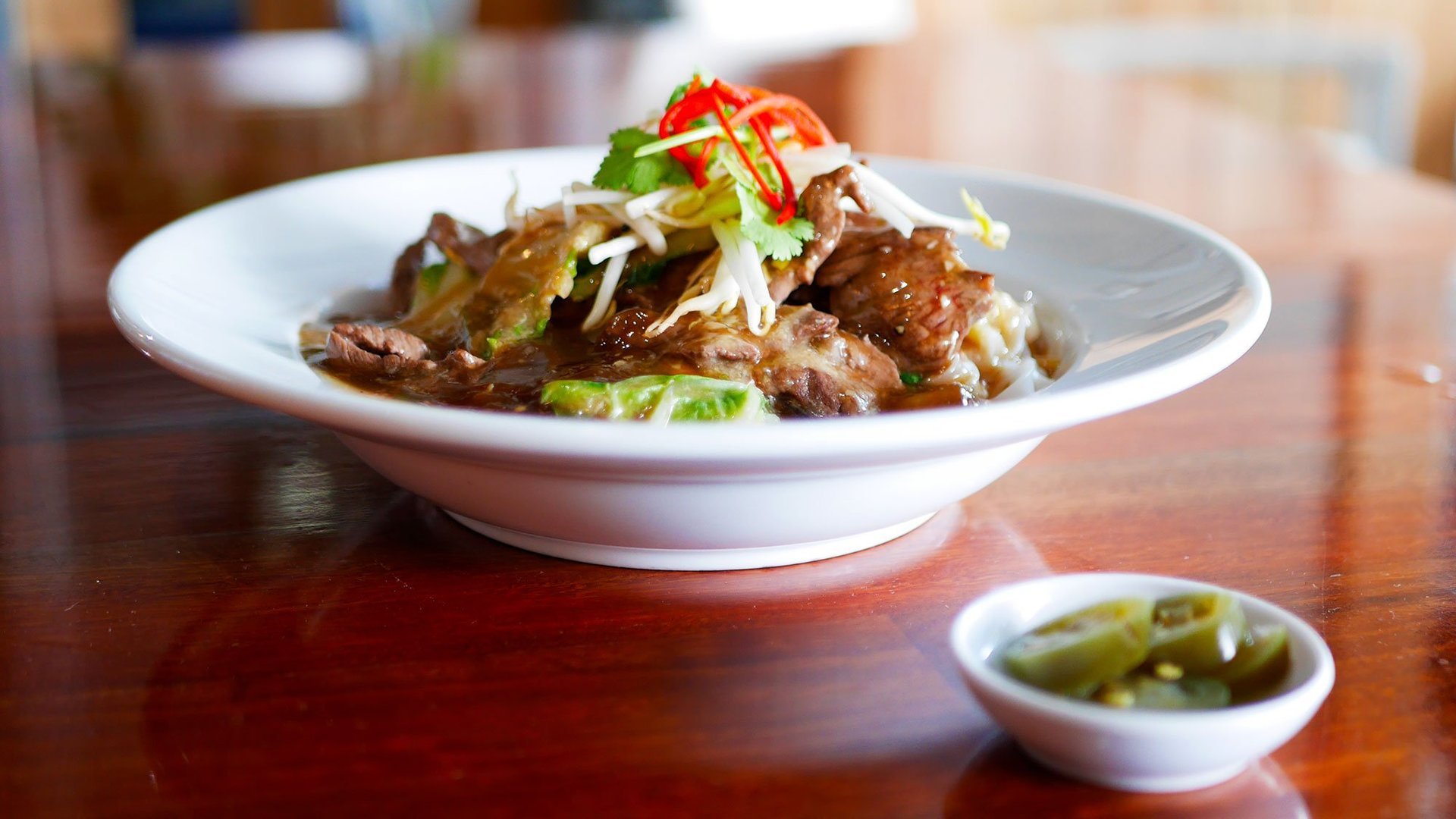 Street Eats - Malaysian Beef Hor Fun