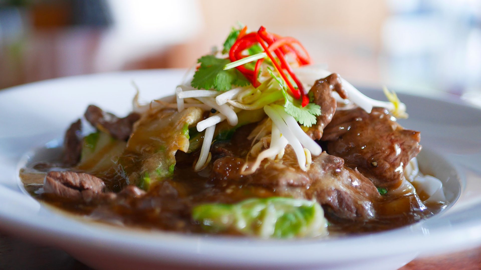 Street Eats - Malaysian Beef Hor Fun