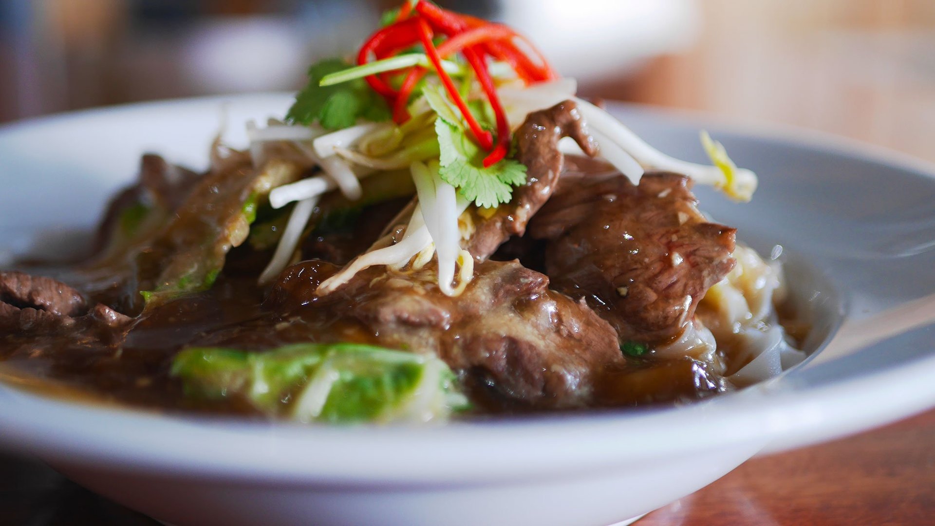 Street Eats - Malaysian Beef Hor Fun