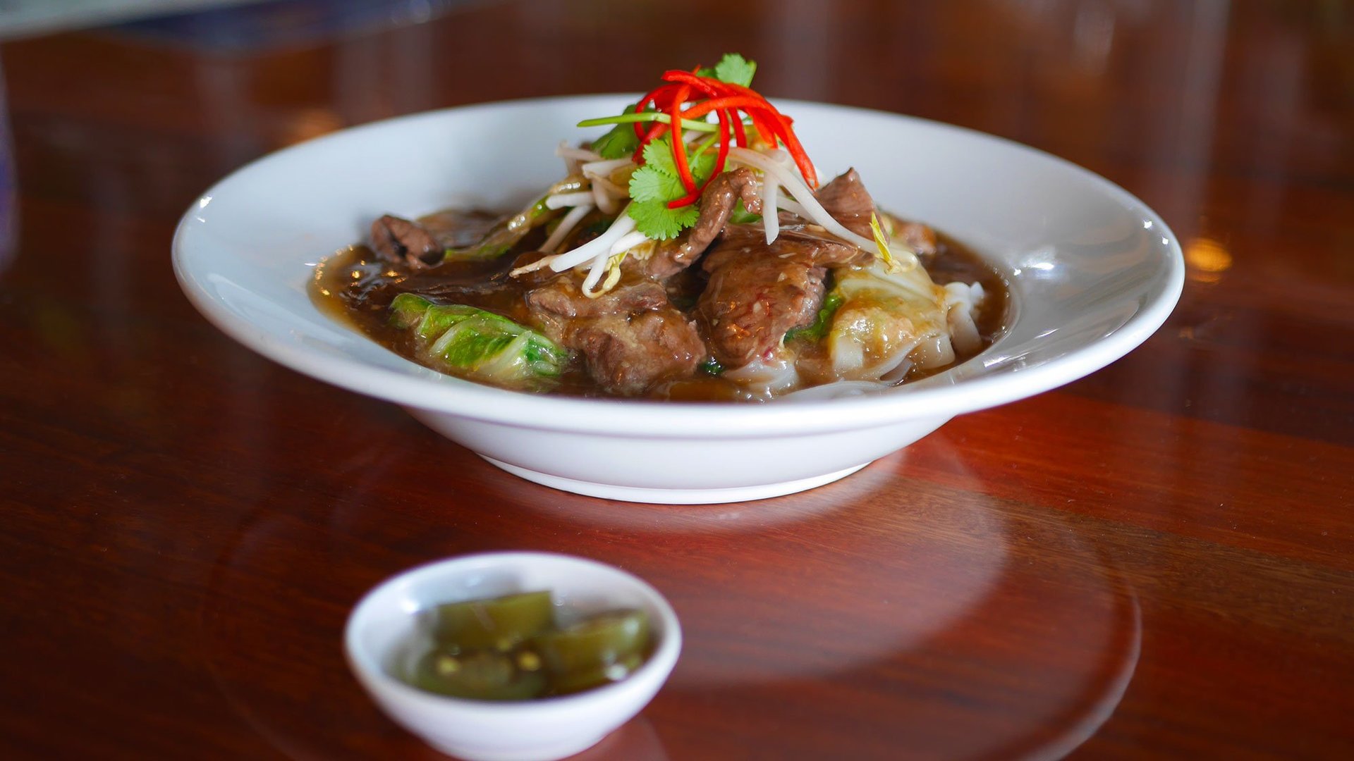 Street Eats - Malaysian Beef Hor Fun