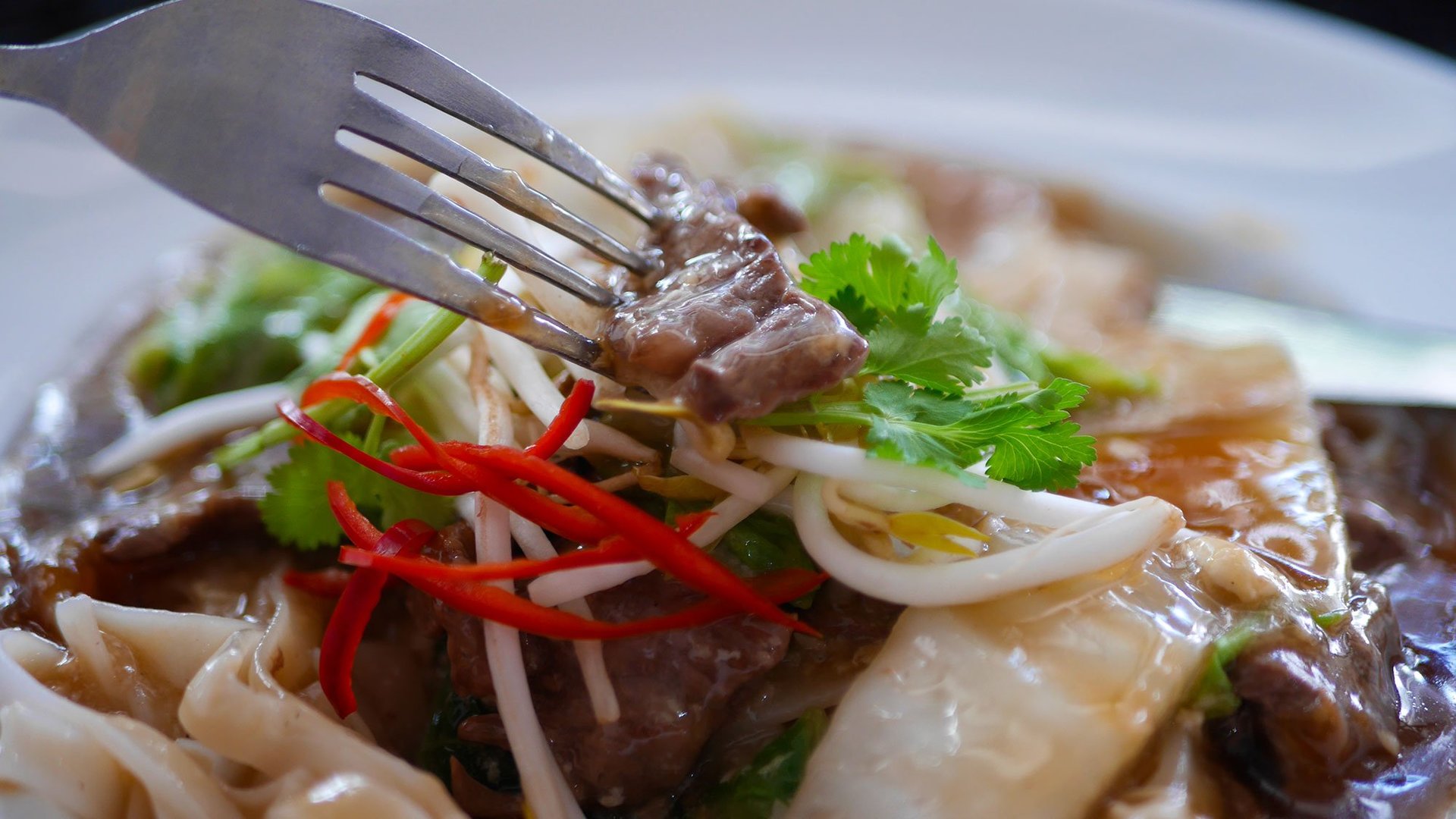 Street Eats - Malaysian Beef Hor Fun