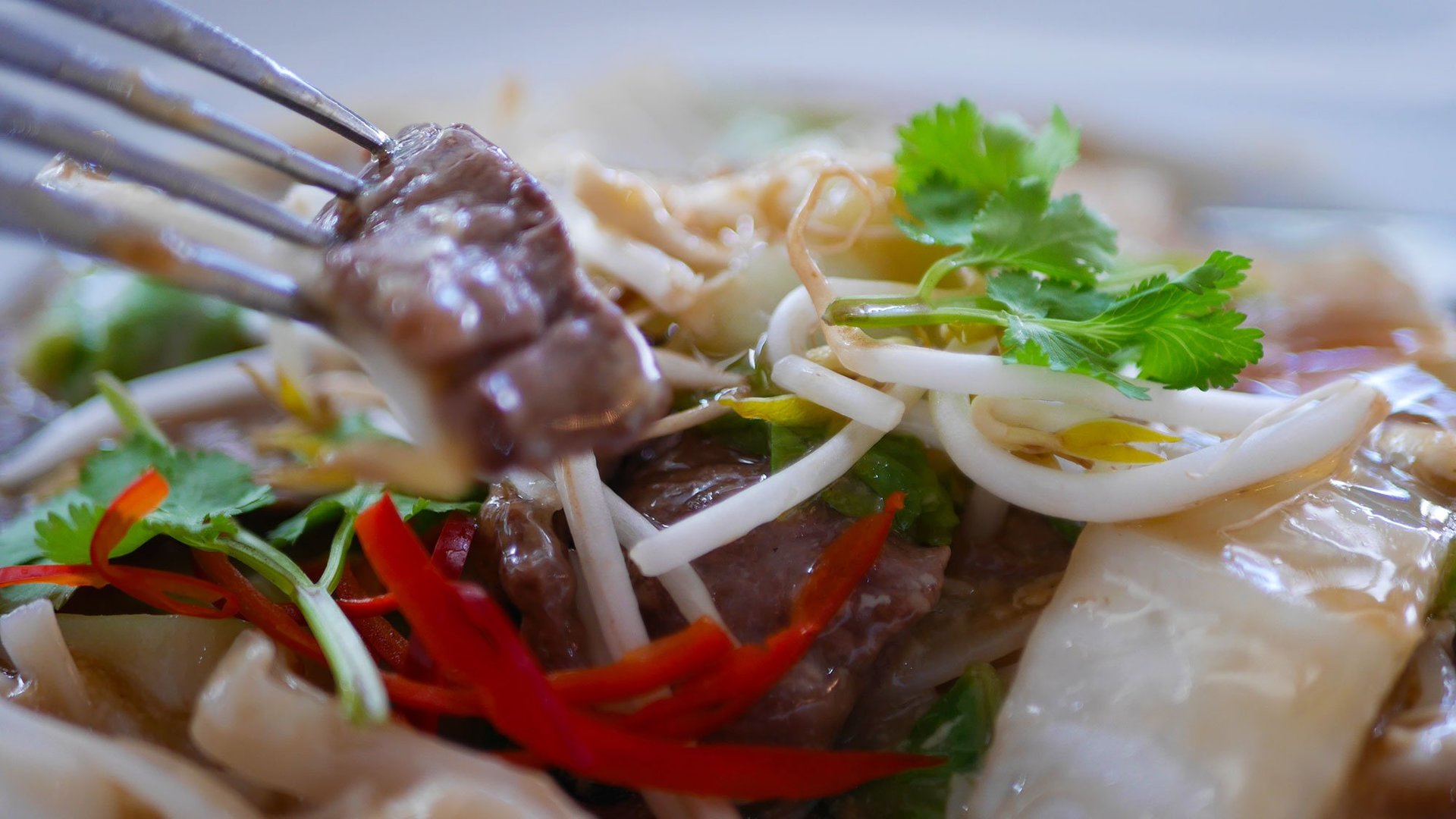 Street Eats - Malaysian Beef Hor Fun