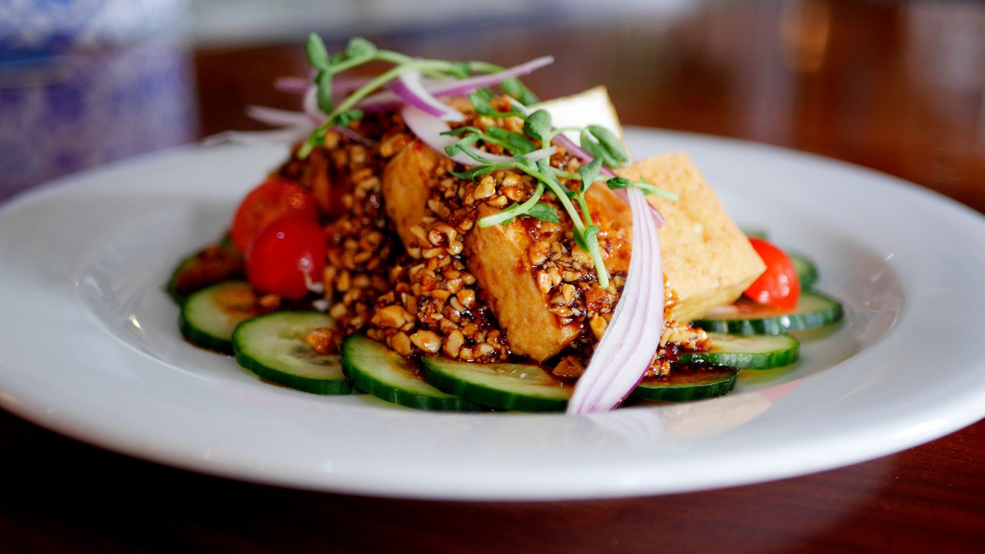 Street Eats - Singapore Tahu Goreng