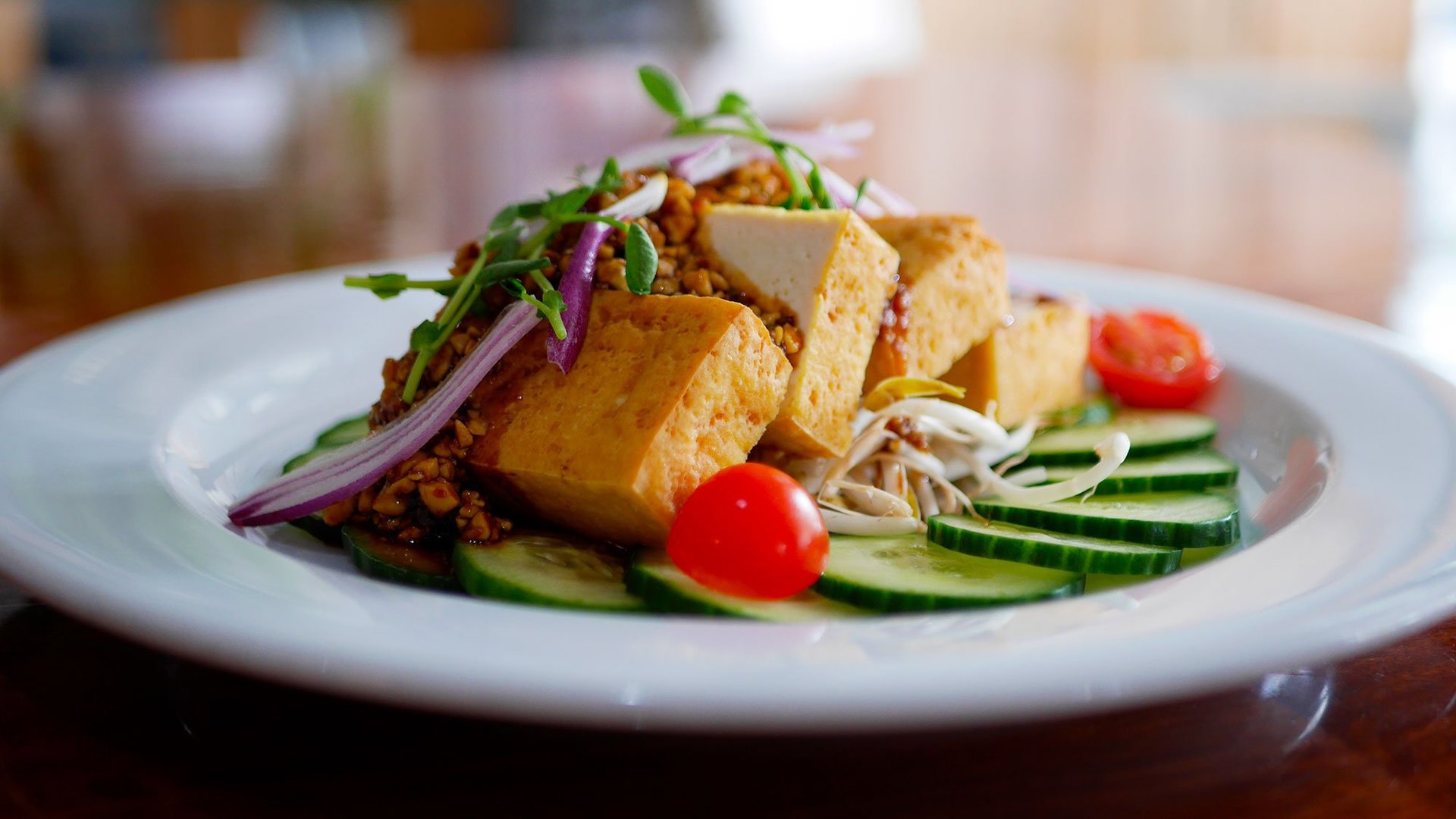 Street Eats - Singapore Tahu Goreng
