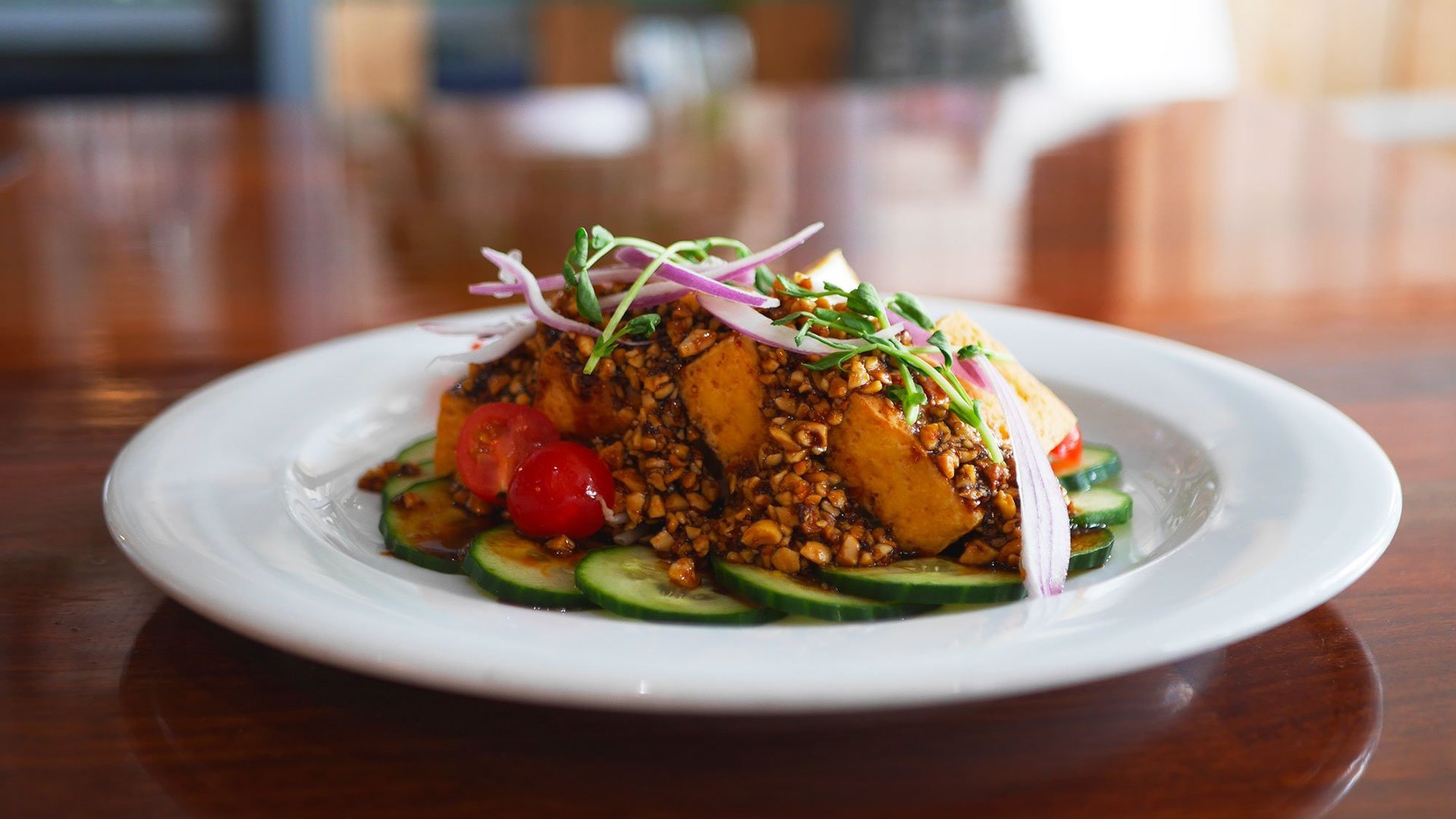 Street Eats - Singapore Tahu Goreng