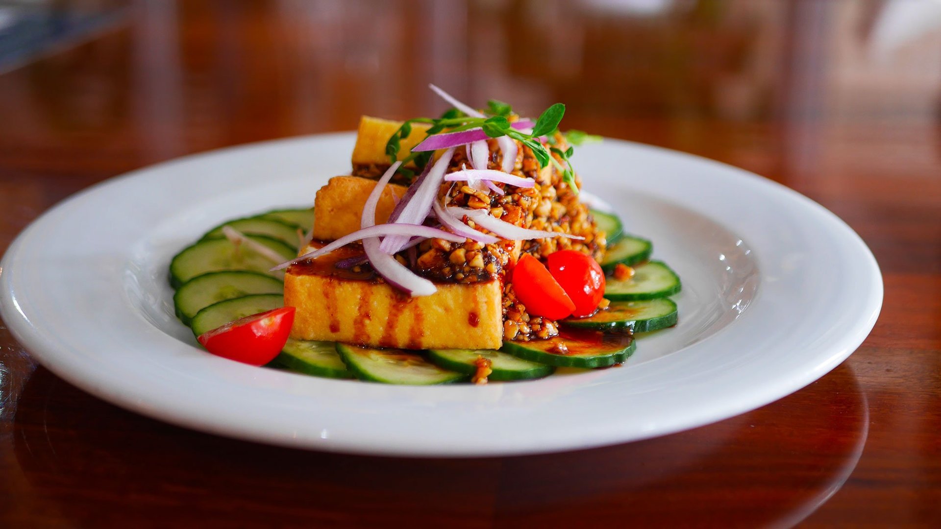 Street Eats - Singapore Tahu Goreng