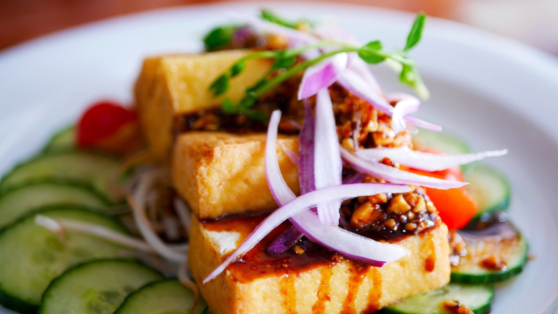 Street Eats - Singapore Tahu Goreng