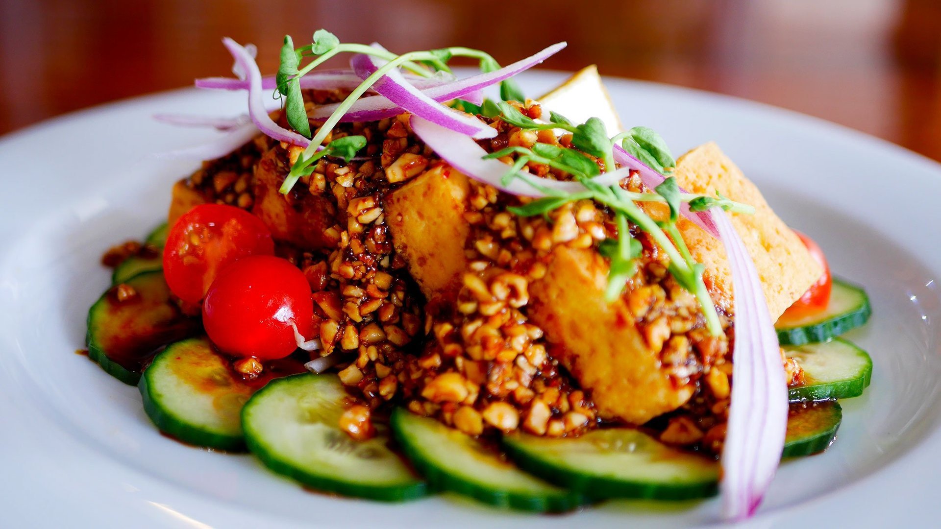 Street Eats - Singapore Tahu Goreng