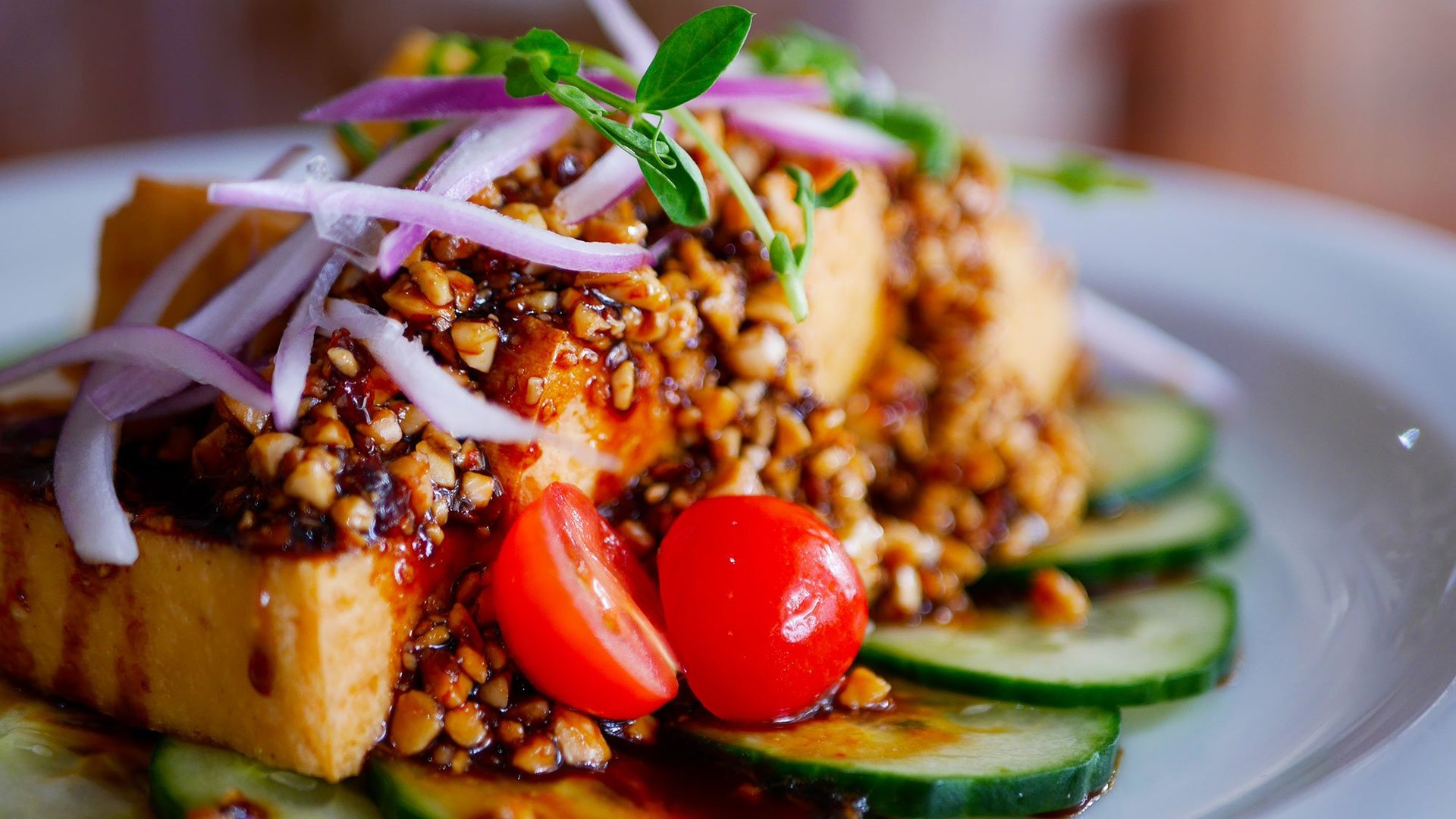 Street Eats - Singapore Tahu Goreng