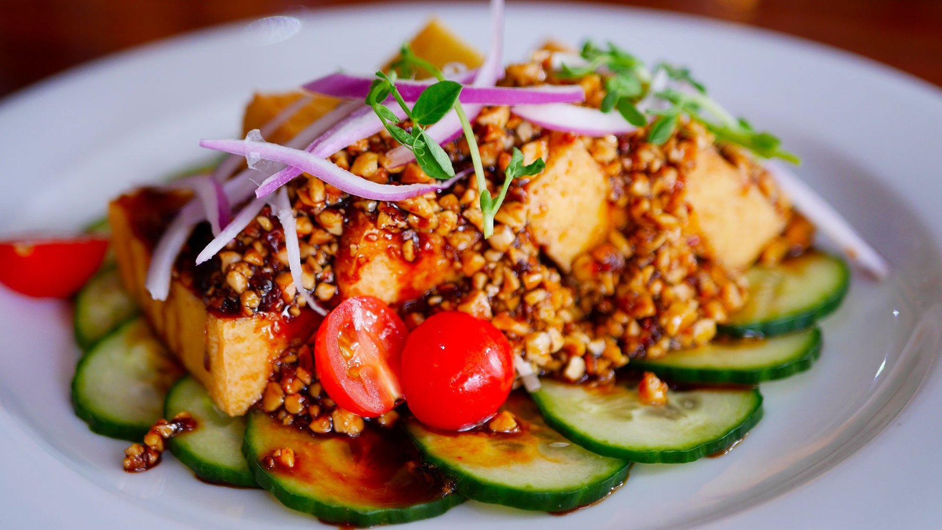 Street Eats - Singapore Tahu Goreng