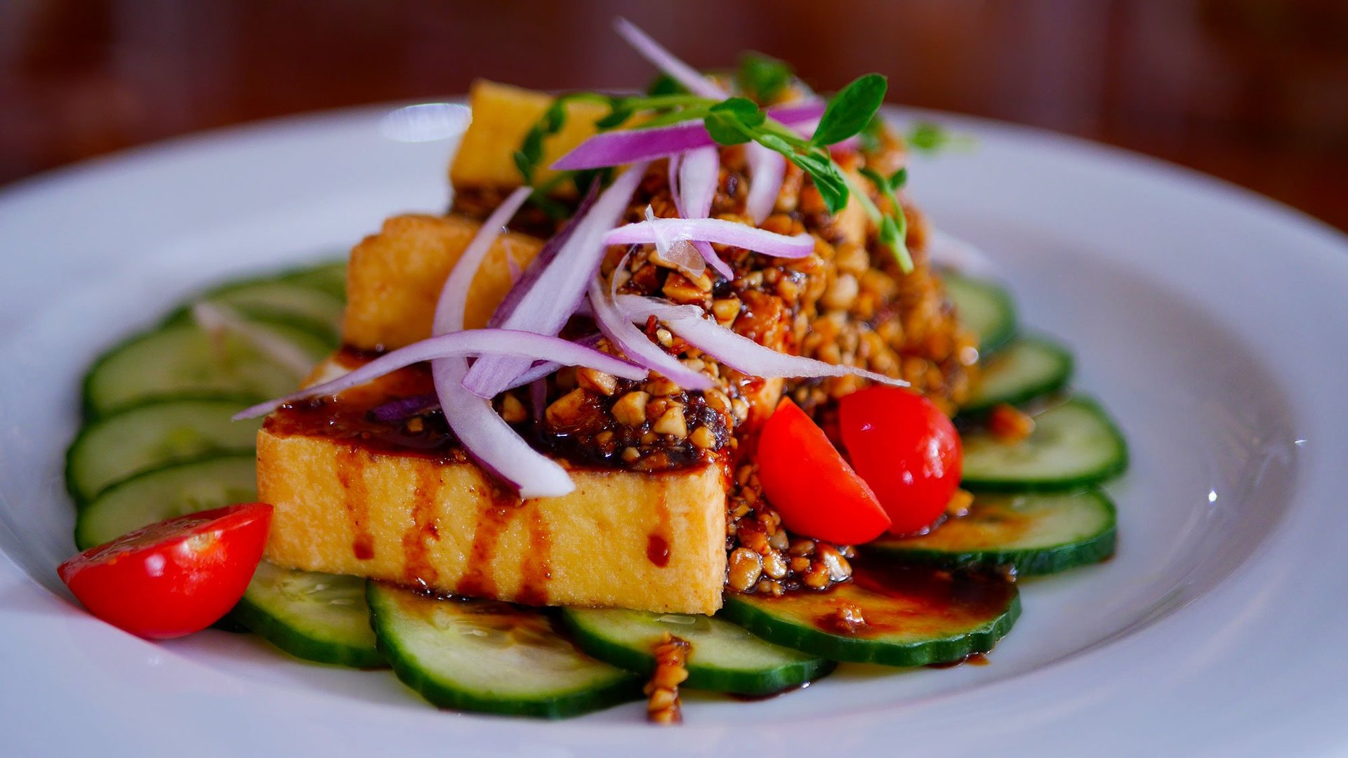 Street Eats - Singapore Tahu Goreng