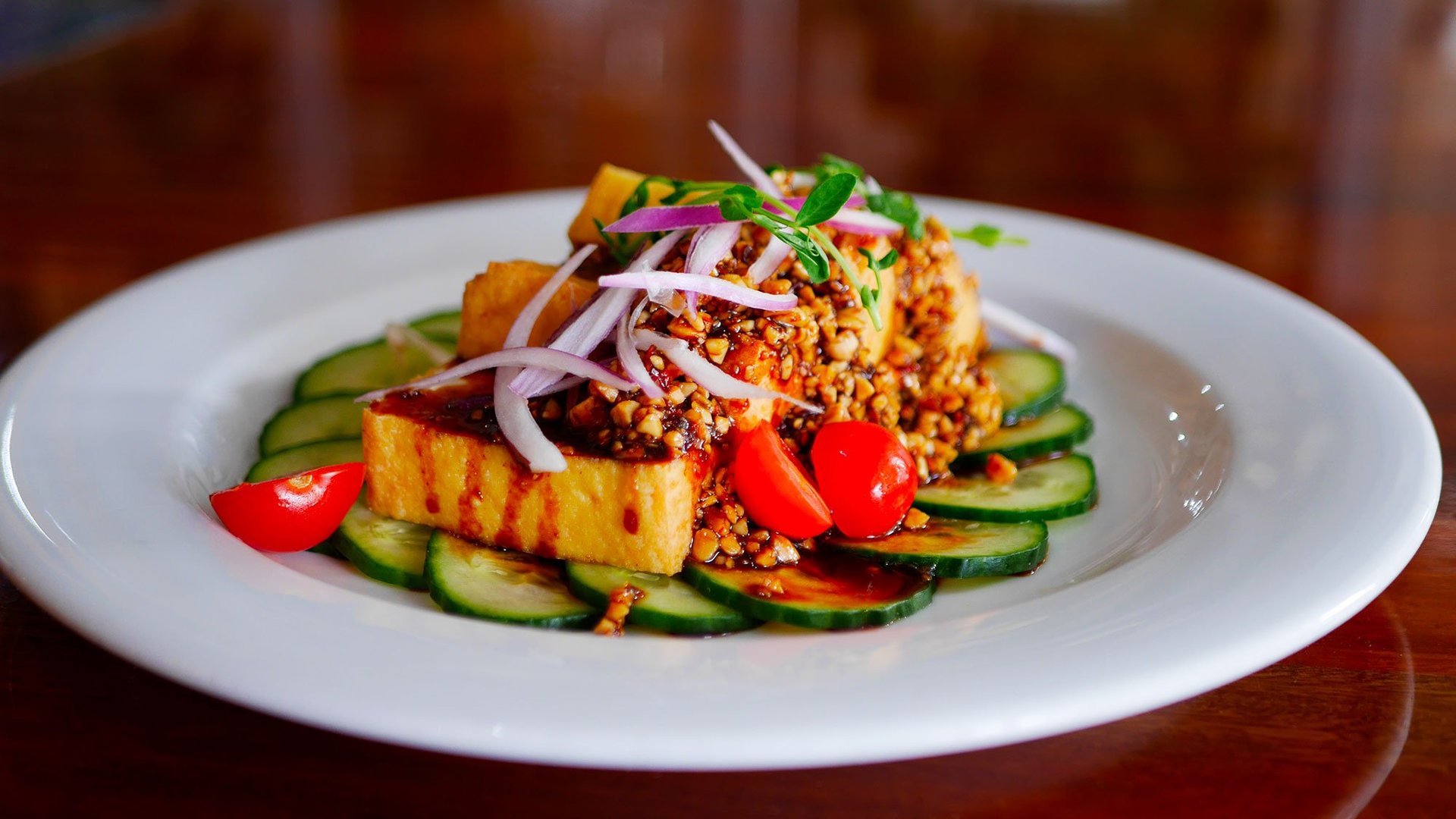 Street Eats - Singapore Tahu Goreng
