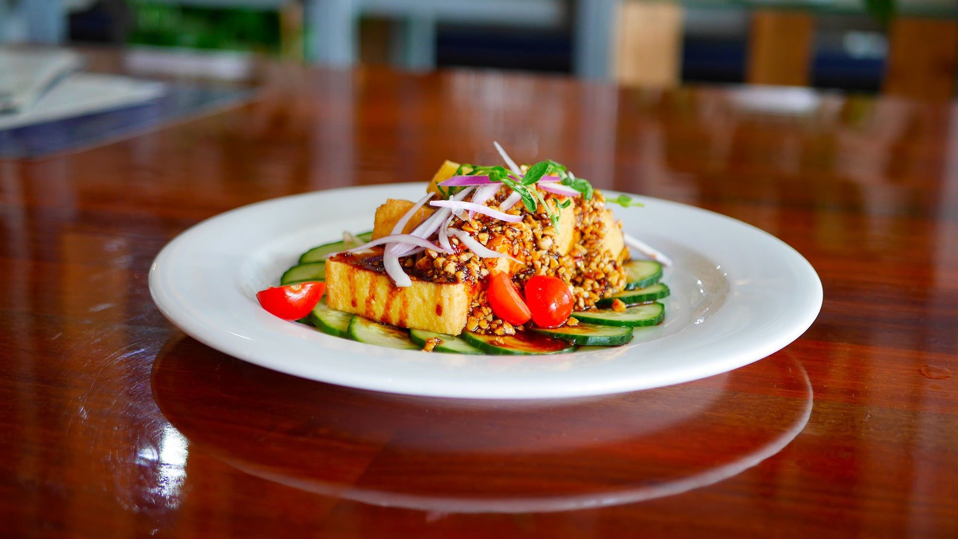 Street Eats - Singapore Tahu Goreng